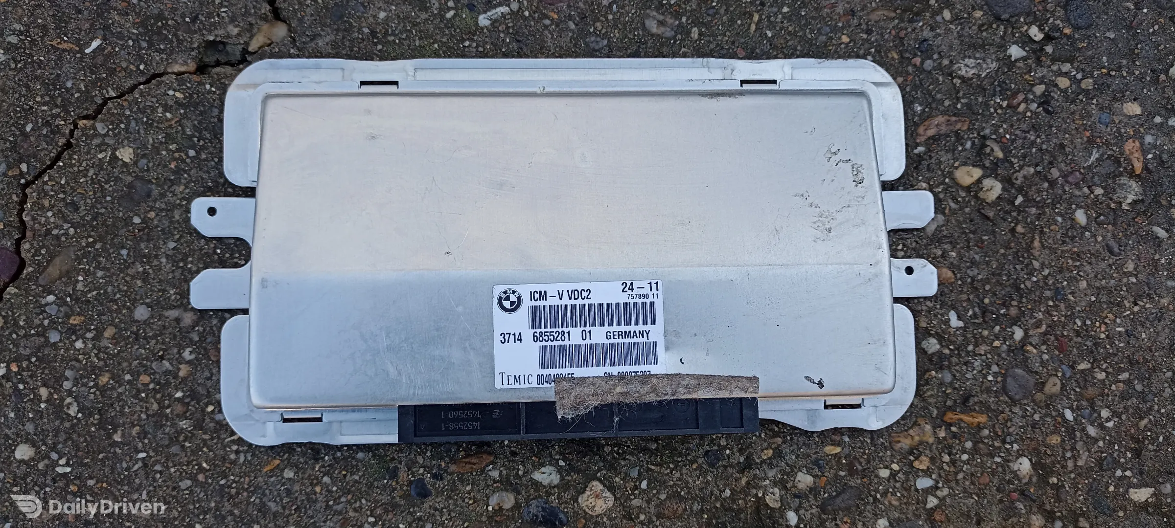 Modul suspensie VDC BMW Seria 6 F06 F12 F13, calculator suspensie VDC 3714 6855281