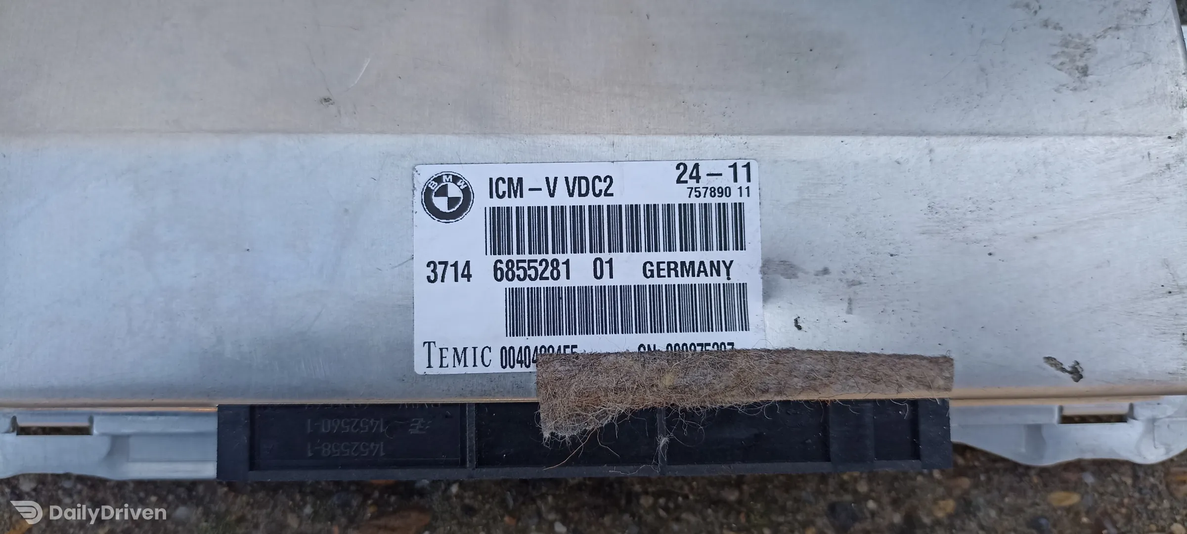 Modul suspensie VDC BMW Seria 6 F06 F12 F13, calculator suspensie VDC 3714 6855281