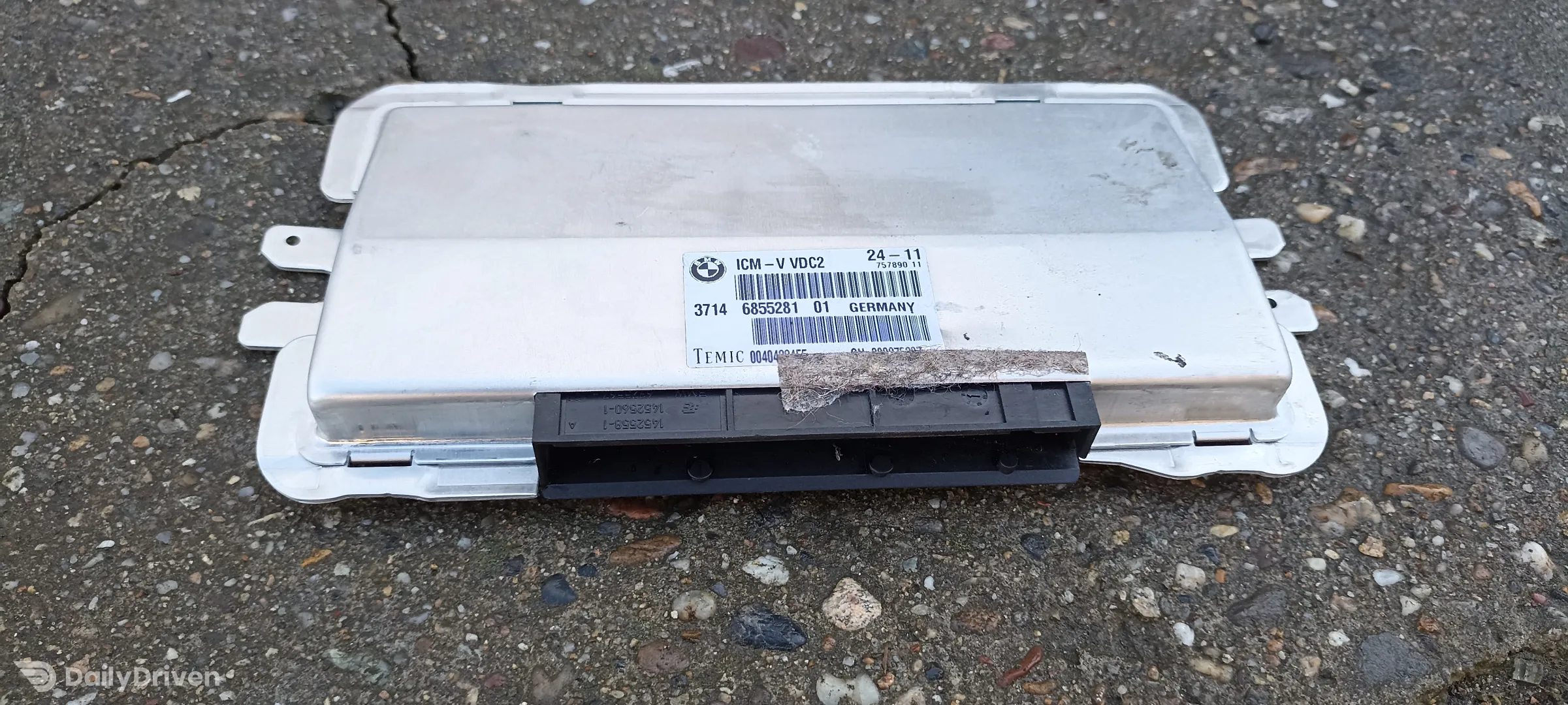 Modul suspensie VDC BMW Seria 6 F06 F12 F13, calculator suspensie VDC 3714 6855281