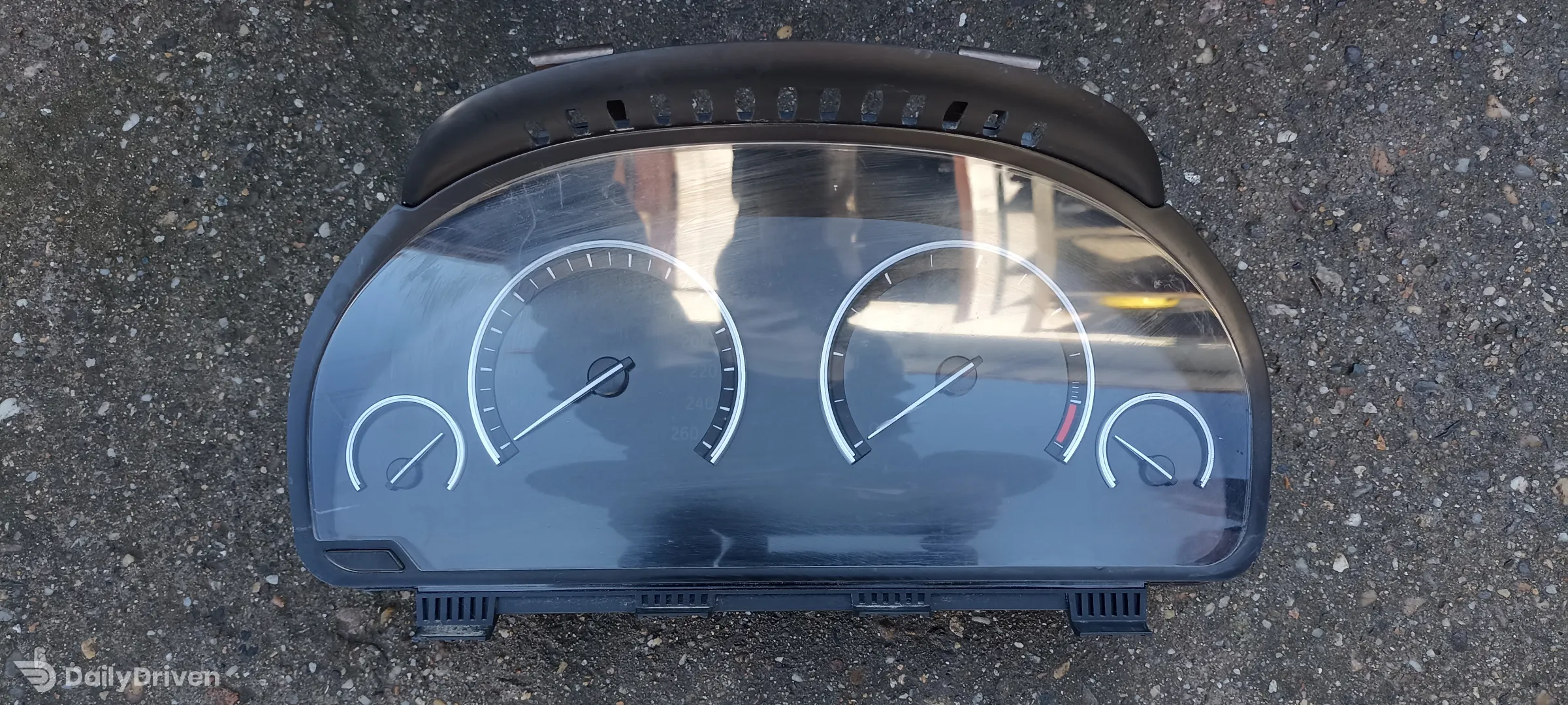 Ceasuri bord kilometraj BMW Seria 6 F06 F12 F13, N57, 9265164, 0263689143