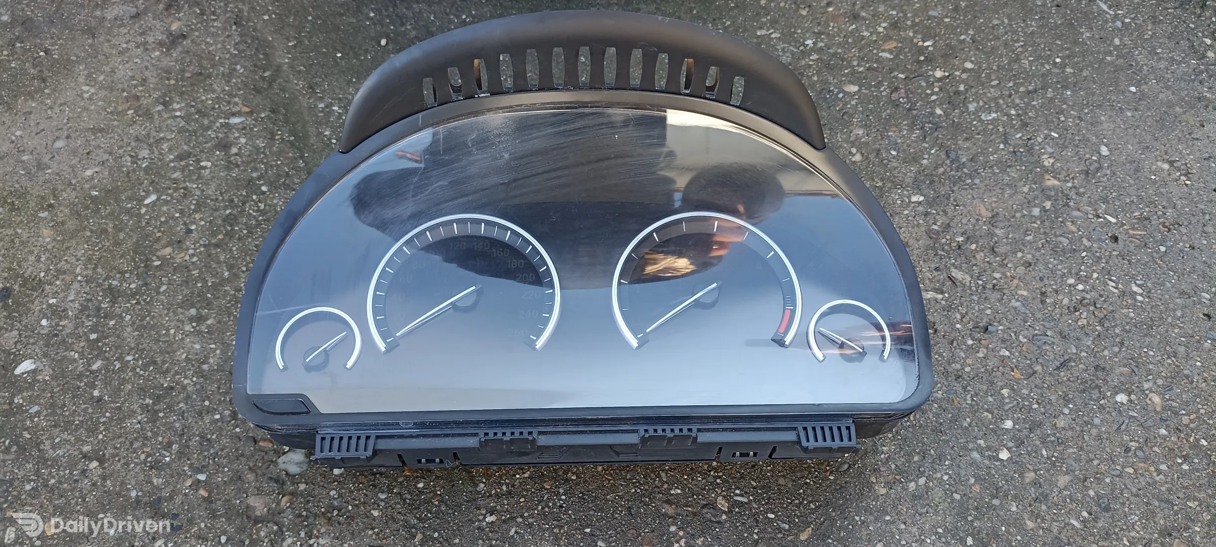 Ceasuri bord kilometraj BMW Seria 6 F06 F12 F13, N57, 9265164, 0263689143
