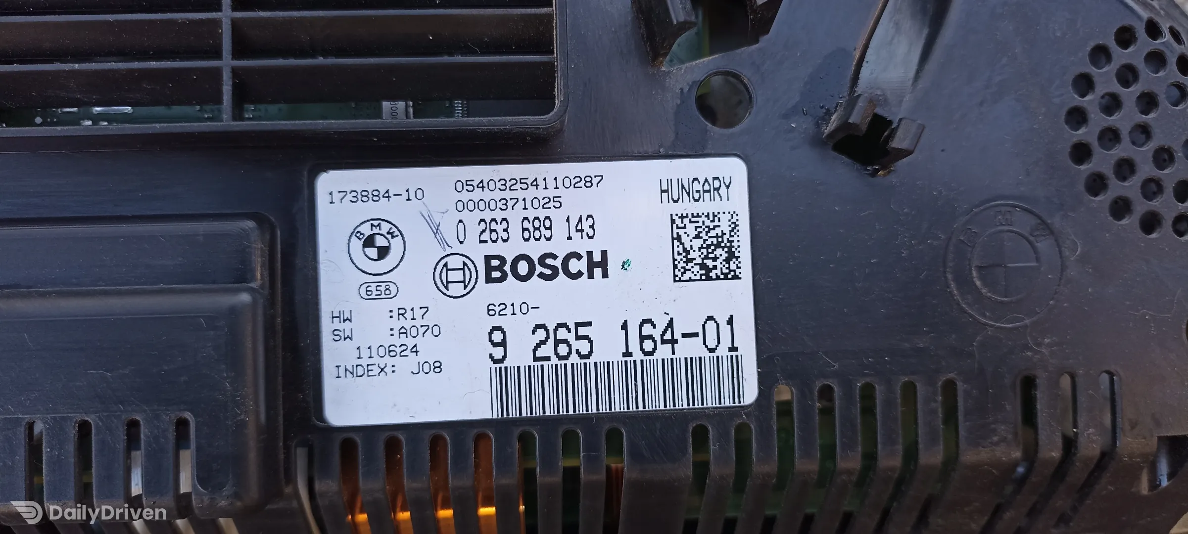 Ceasuri bord kilometraj BMW X3 F25, N47, N57, 9265164, 0263689143