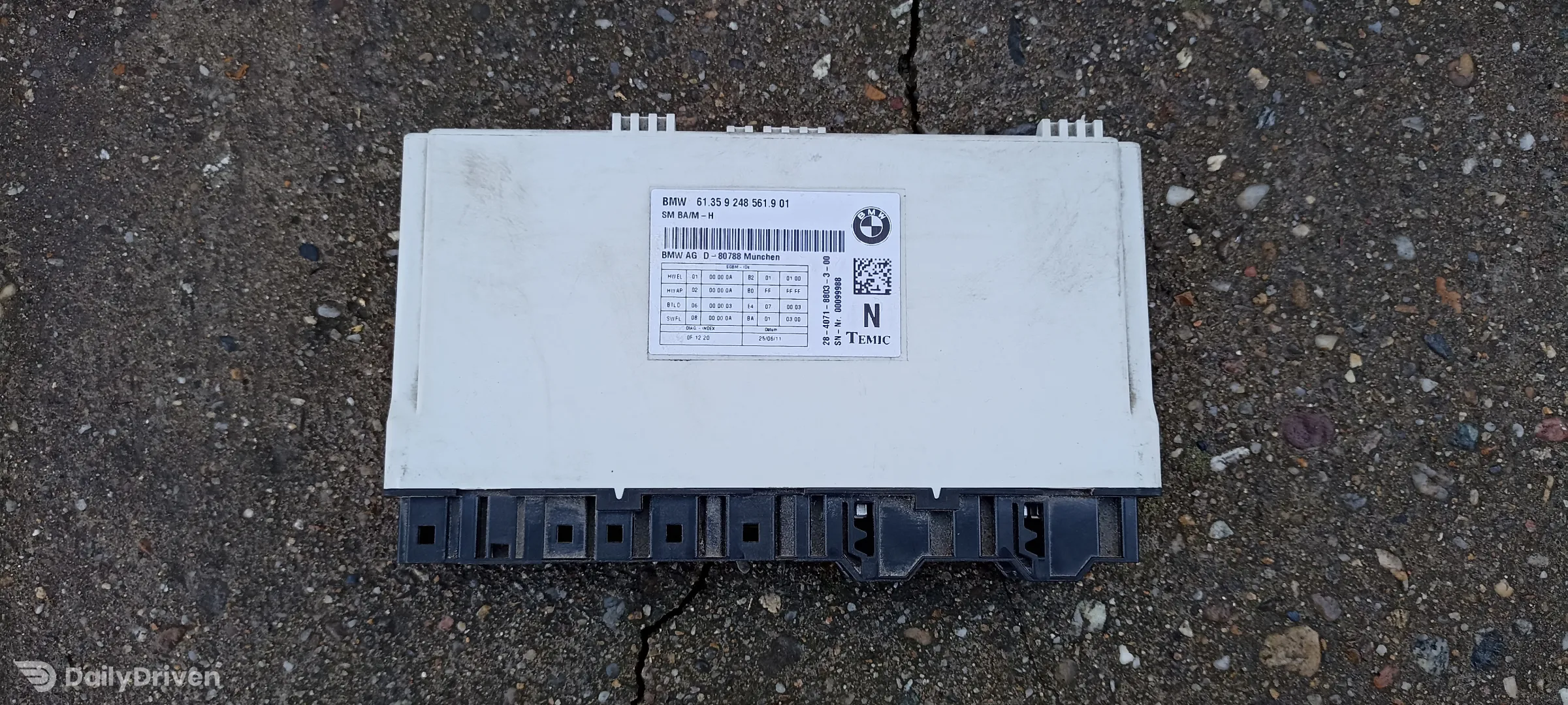 Calculator reglaj scaun electric BMW Seria 7 F01 F02 F03 F04, 9248561