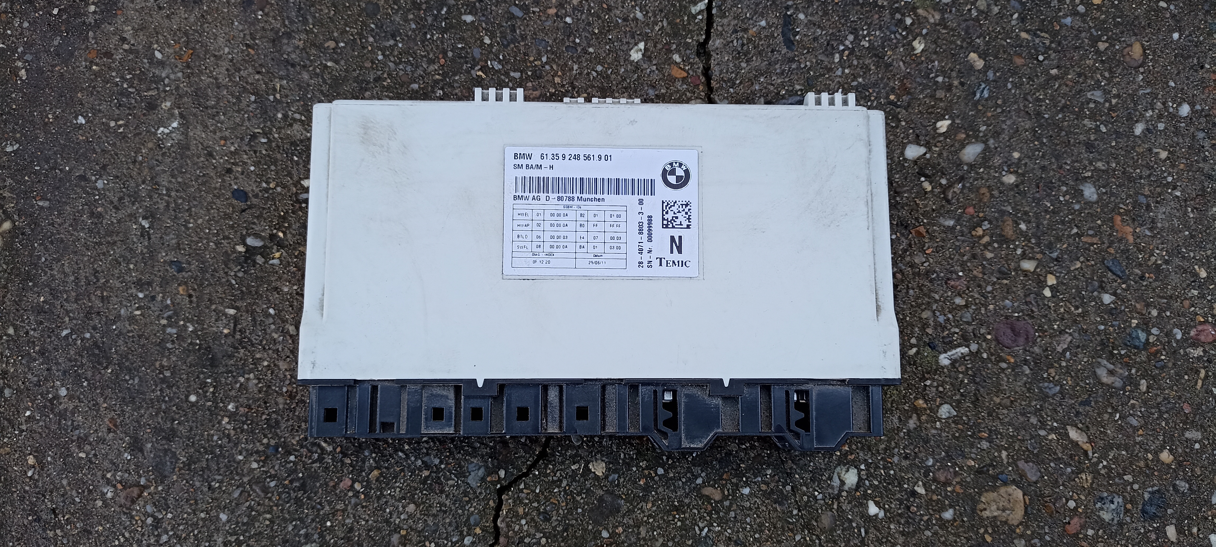 Calculator reglaj scaun electric BMW Seria 7 F01 F02 F03 F04, 9248561