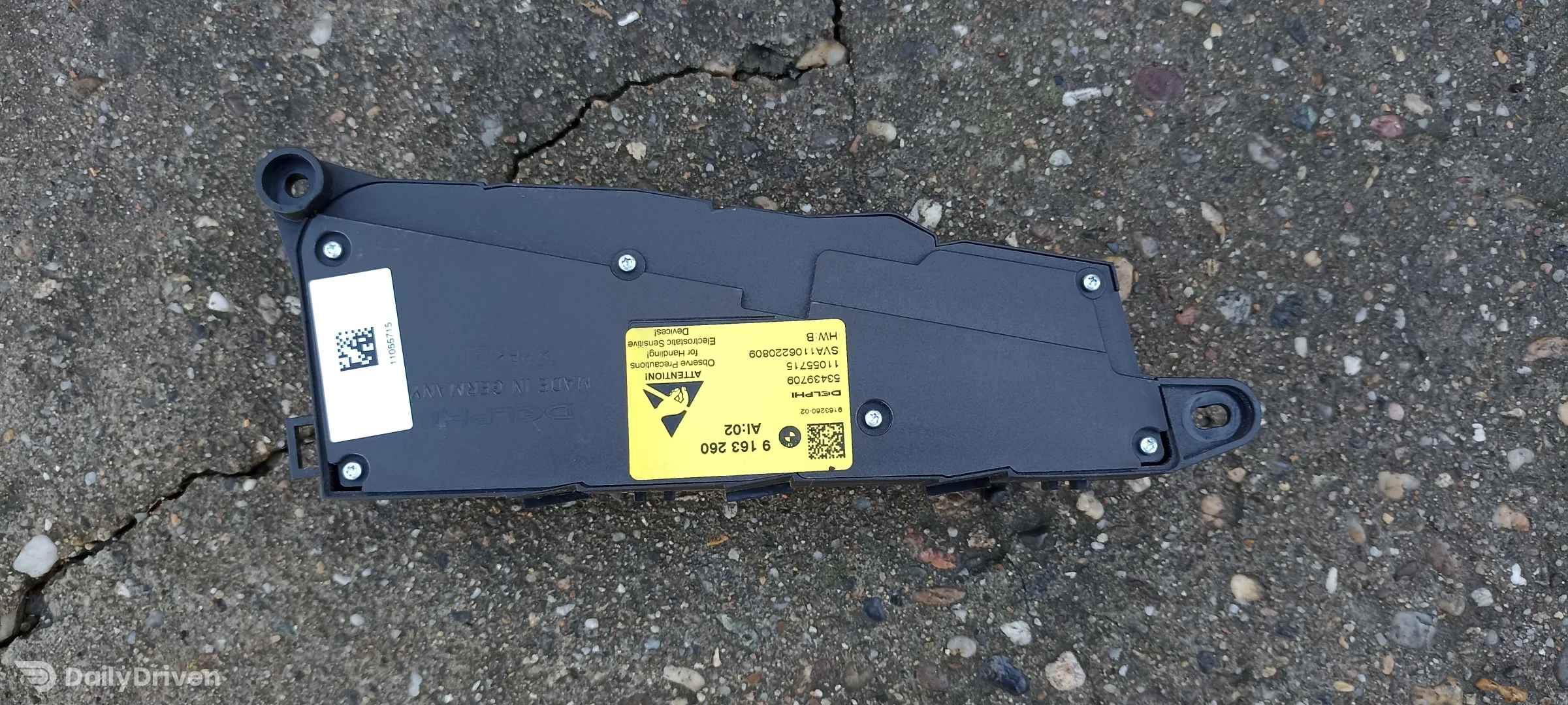 Panou butoane reglaj scaune electrice BMW Seria 5 F07 F10 F11, 9163260