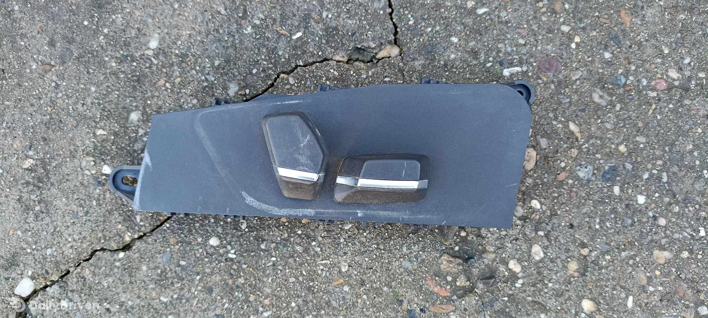 Panou butoane reglaj scaune electrice BMW Seria 7 F01 F02 F03 F04, 9163260