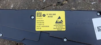 Panou butoane reglaj scaune electrice BMW Seria 7 F01 F02 F03 F04, 9163260