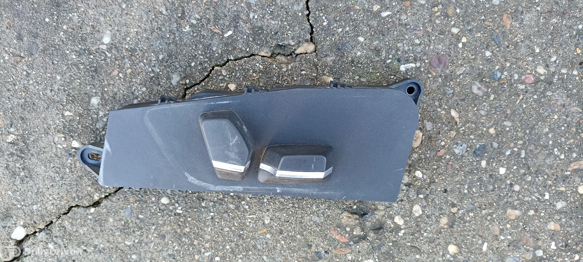 Panou butoane reglaj scaune electrice BMW Seria 7 F01 F02 F03 F04, 9163260