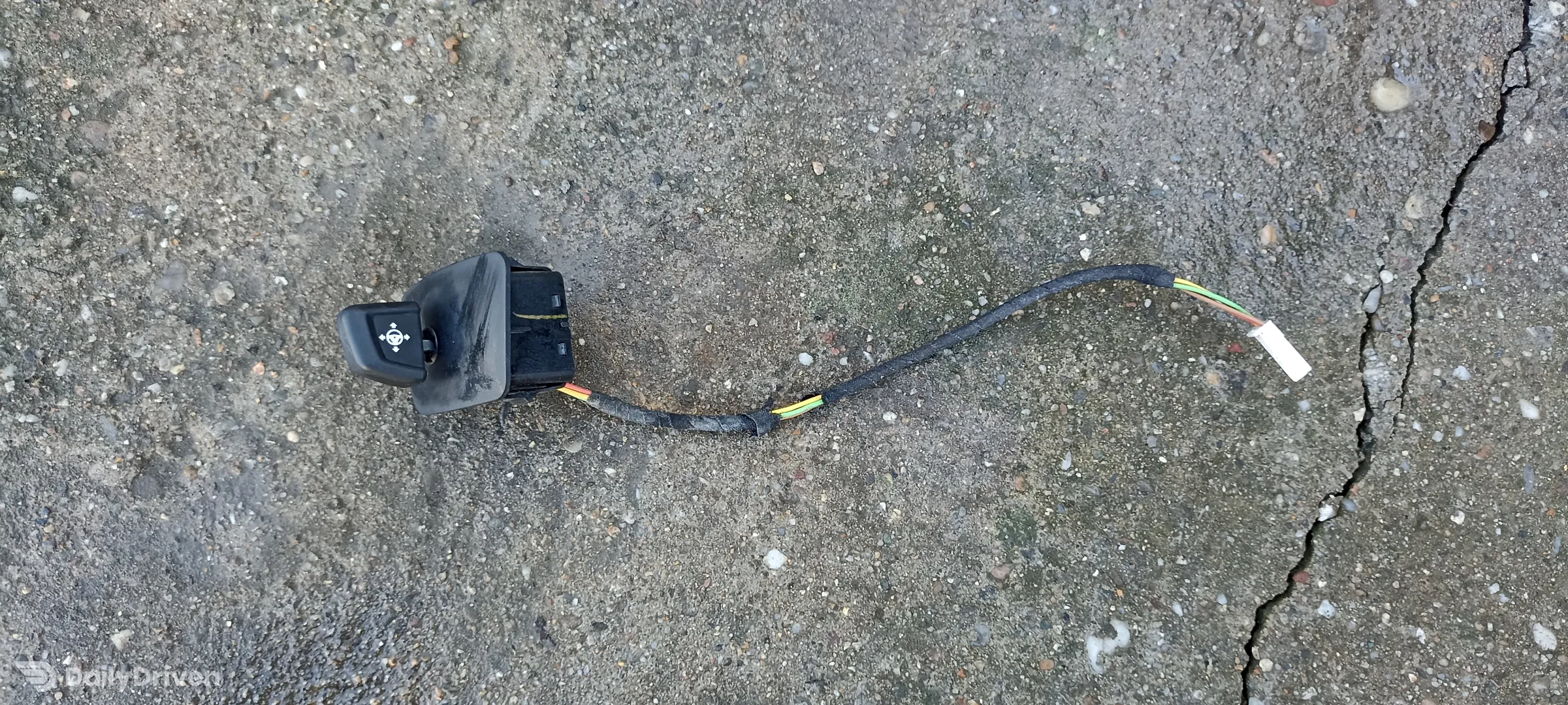 Buton reglaj volan BMW Seria 7 F01 F02 F03 F04, 9188877