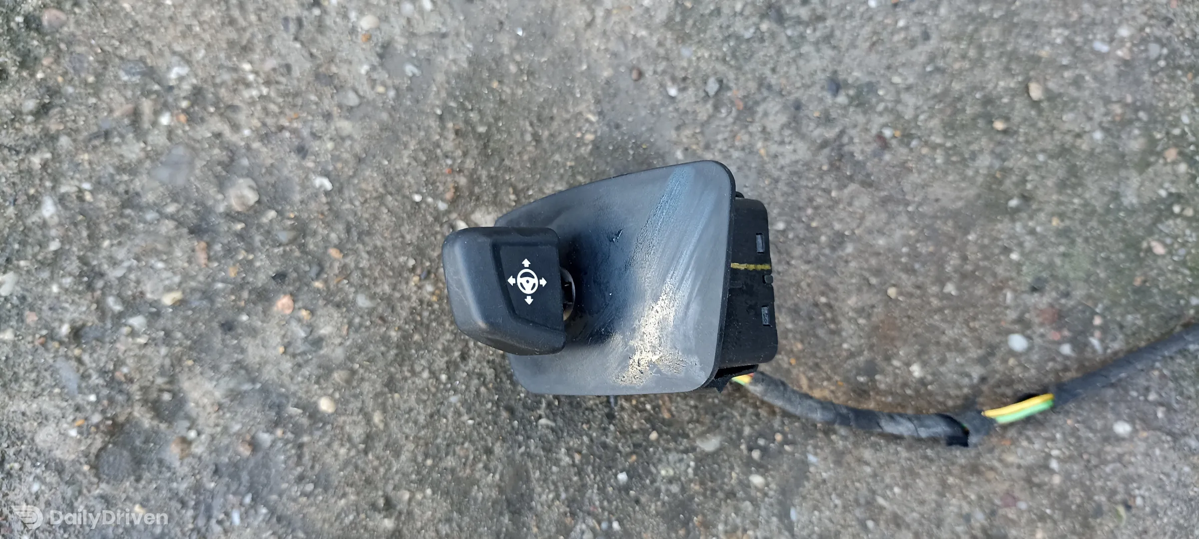 Buton reglaj volan BMW Seria 7 F01 F02 F03 F04, 9188877