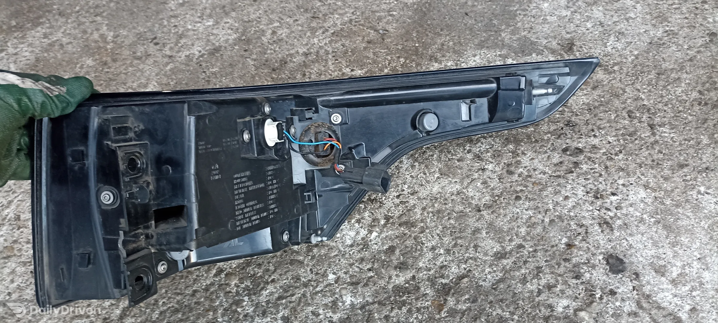 Stop tripla stanga Land Rover Range Rover Sport 2016