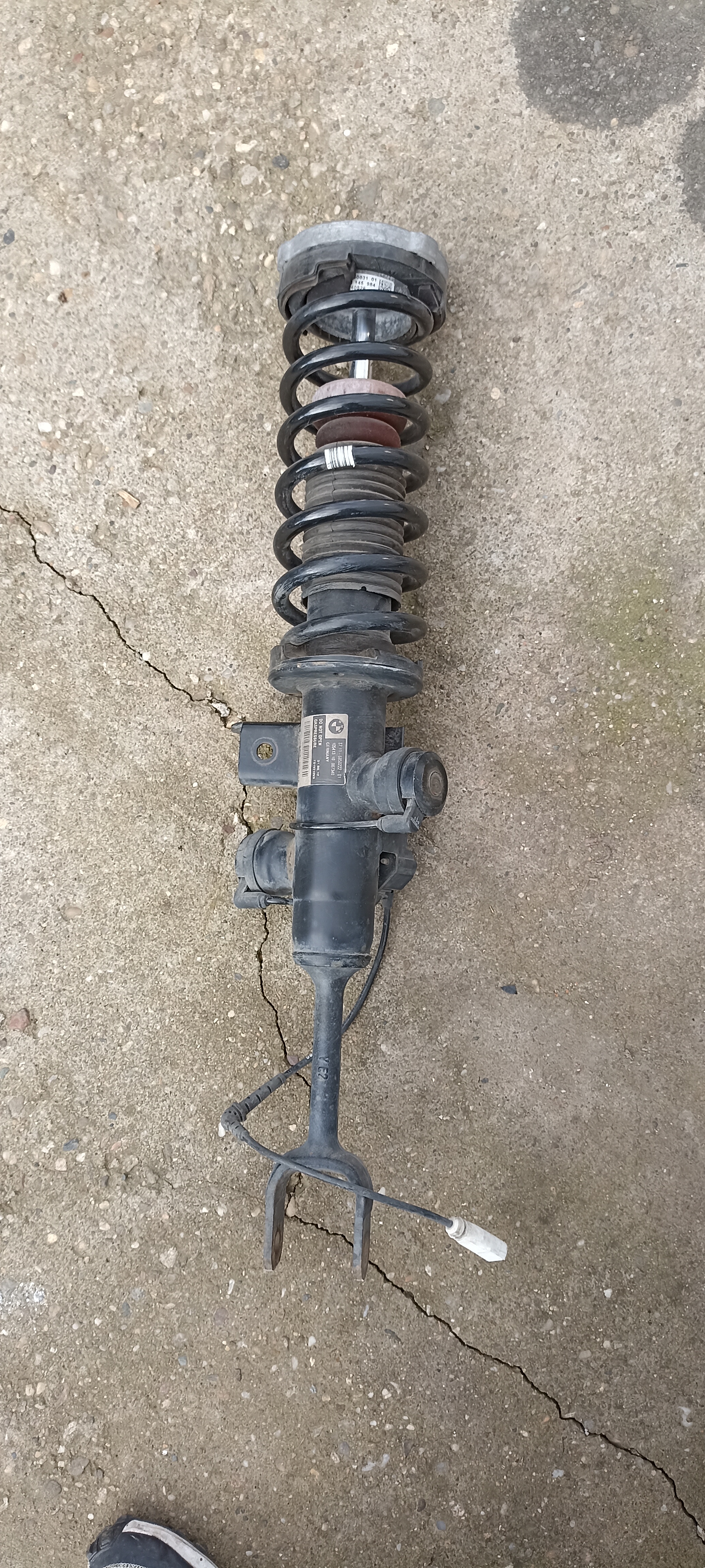 Amortizor dreapta fata BMW Seria 5 F07GT, amortizor 6850222, 6863116