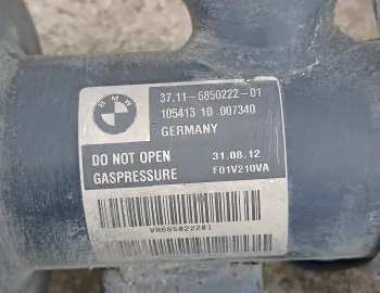 Amortizor dreapta fata BMW Seria 5 F07GT, amortizor 6850222, 6863116