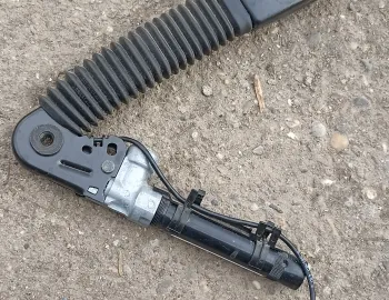 Pretensioner capsa centura stanga fata BMW Seria 5 F07 F10 F11, 9115305