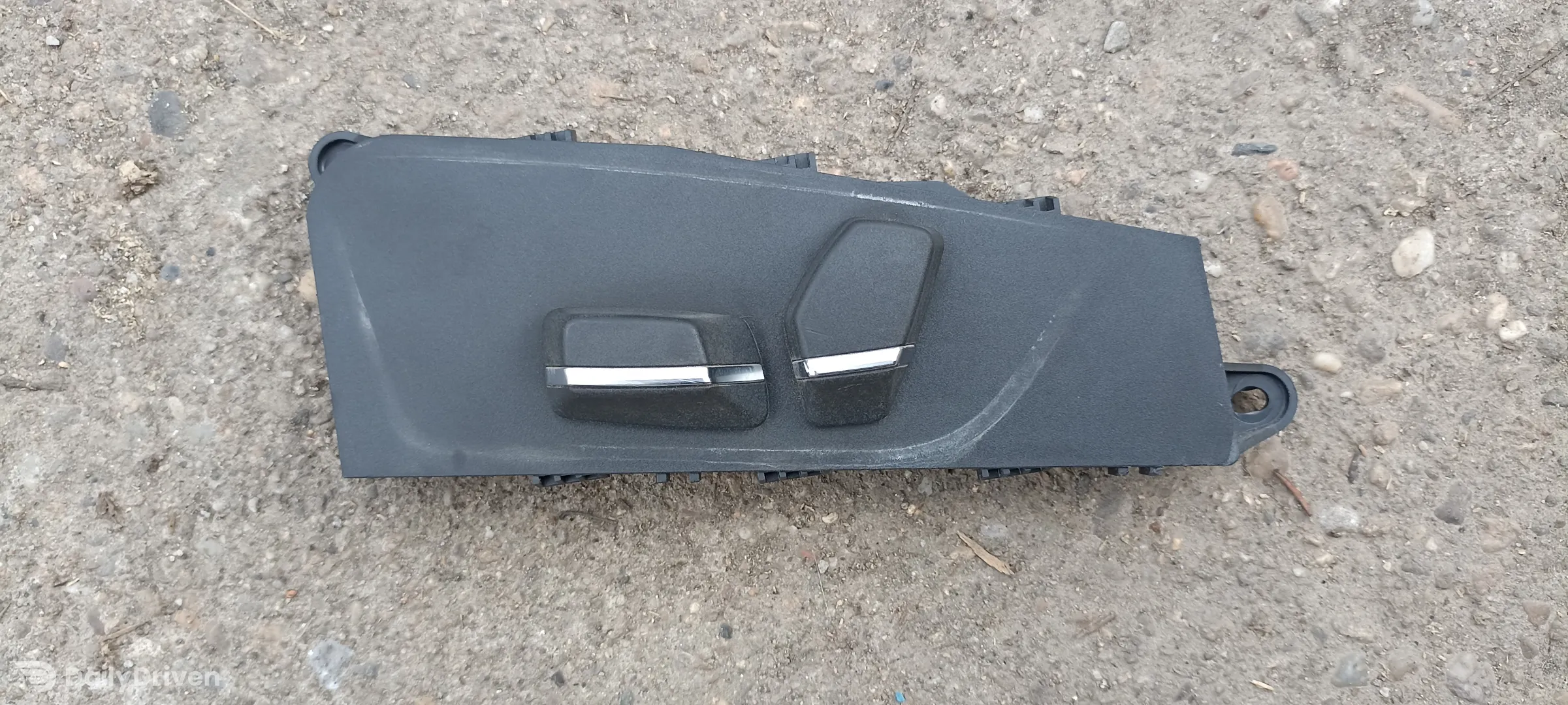 Panou butoane reglaj scaun electric BMW Seria 5 F07, F10, F11, 9163259