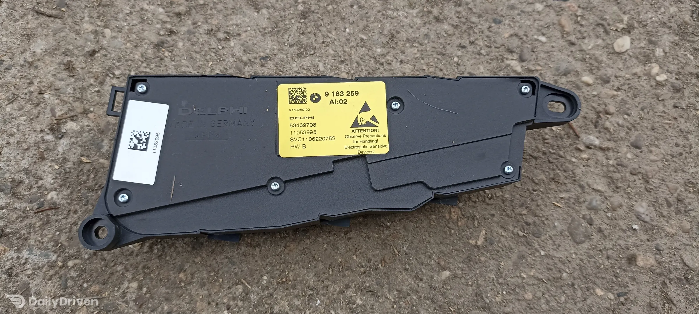 Panou butoane reglaj scaun electric BMW Seria 5 F07, F10, F11, 9163259