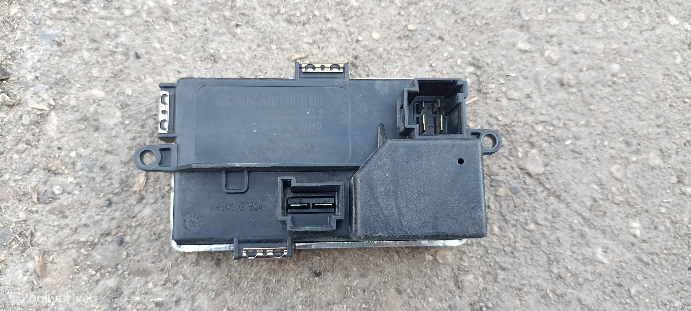 Rezistenta trepte aeroterma BMW Seria 7 F01 F02 F03 F04, 9355981