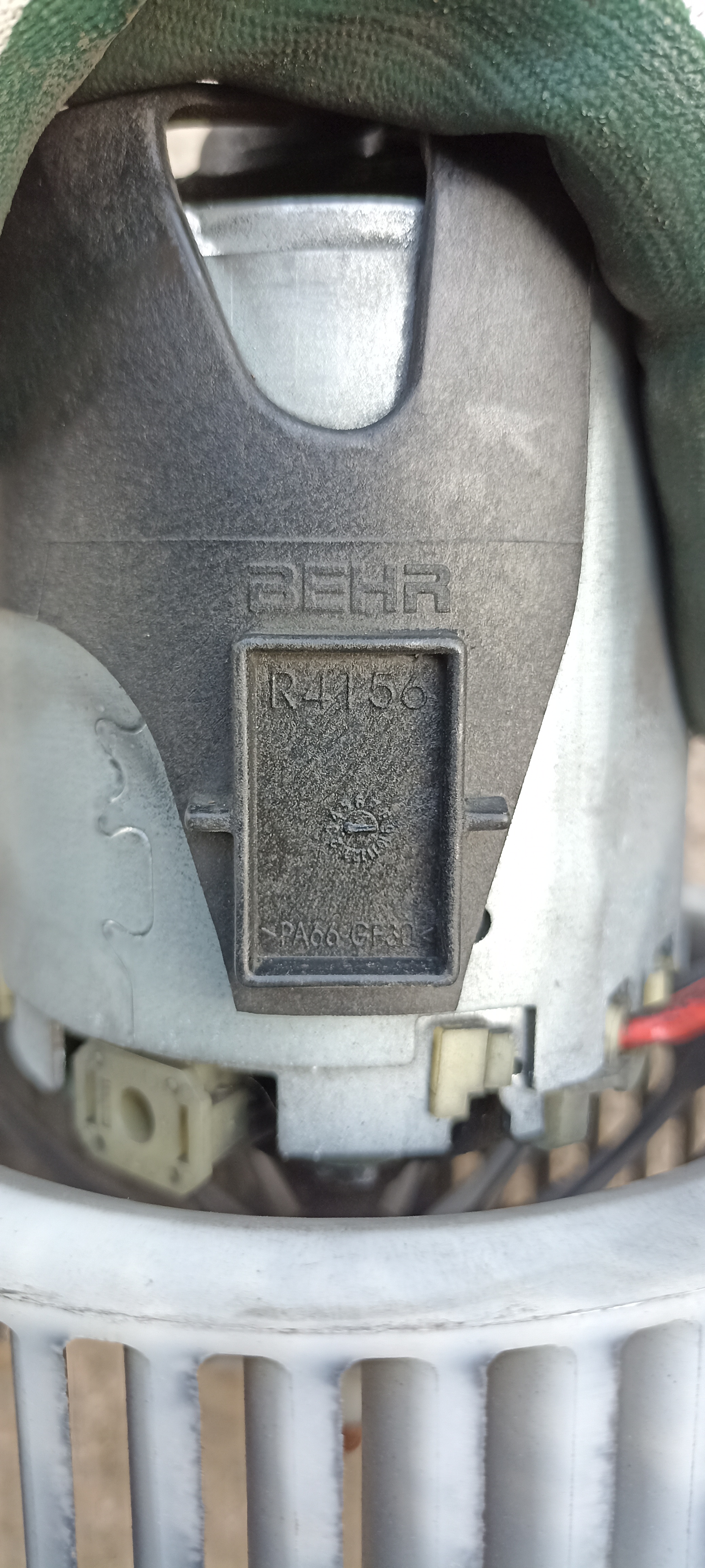 Motoras aeroterma BMW Seria 6 F06 F12 F13, 9242607