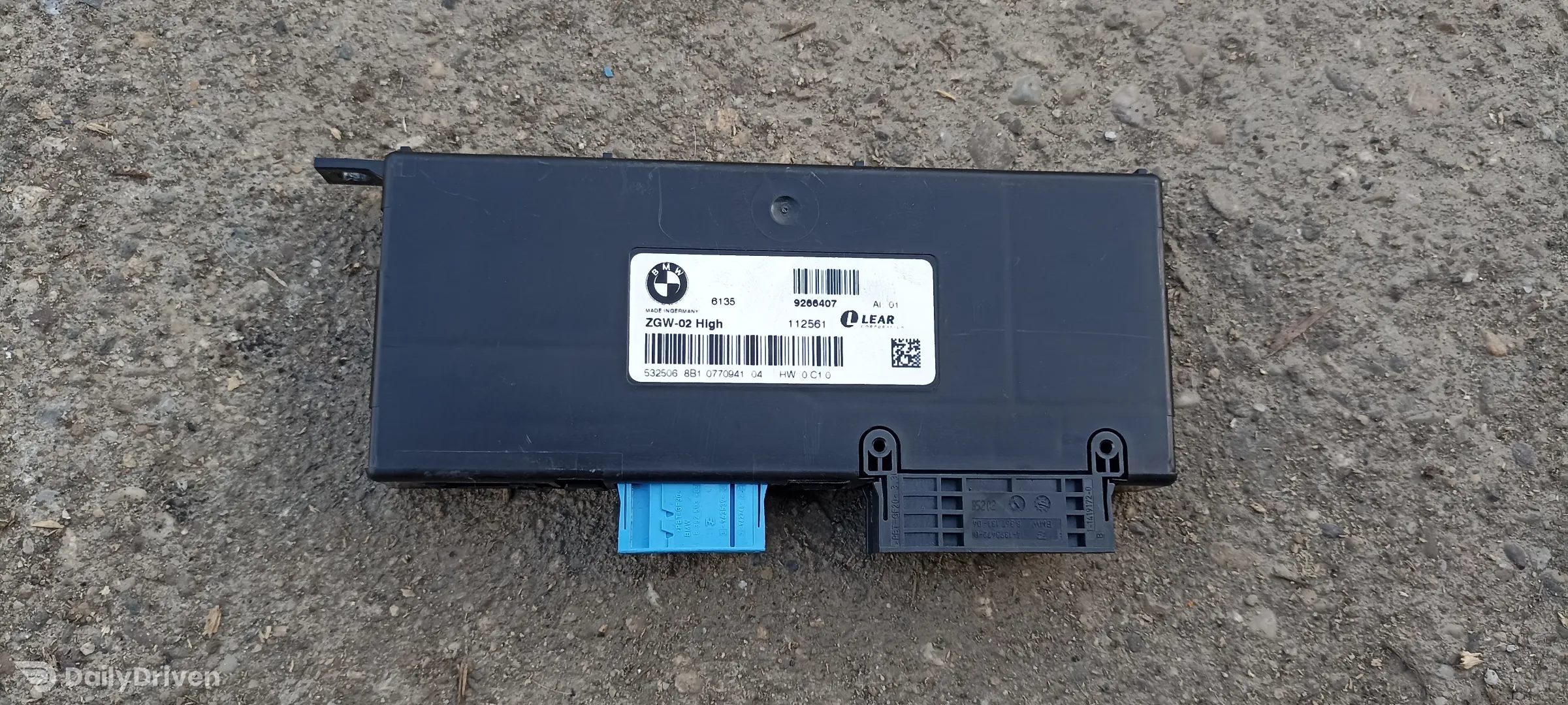 Modul ZGW central gateway BMW Seria 7 F01 F02 F03 F04, 9266407, 9322532