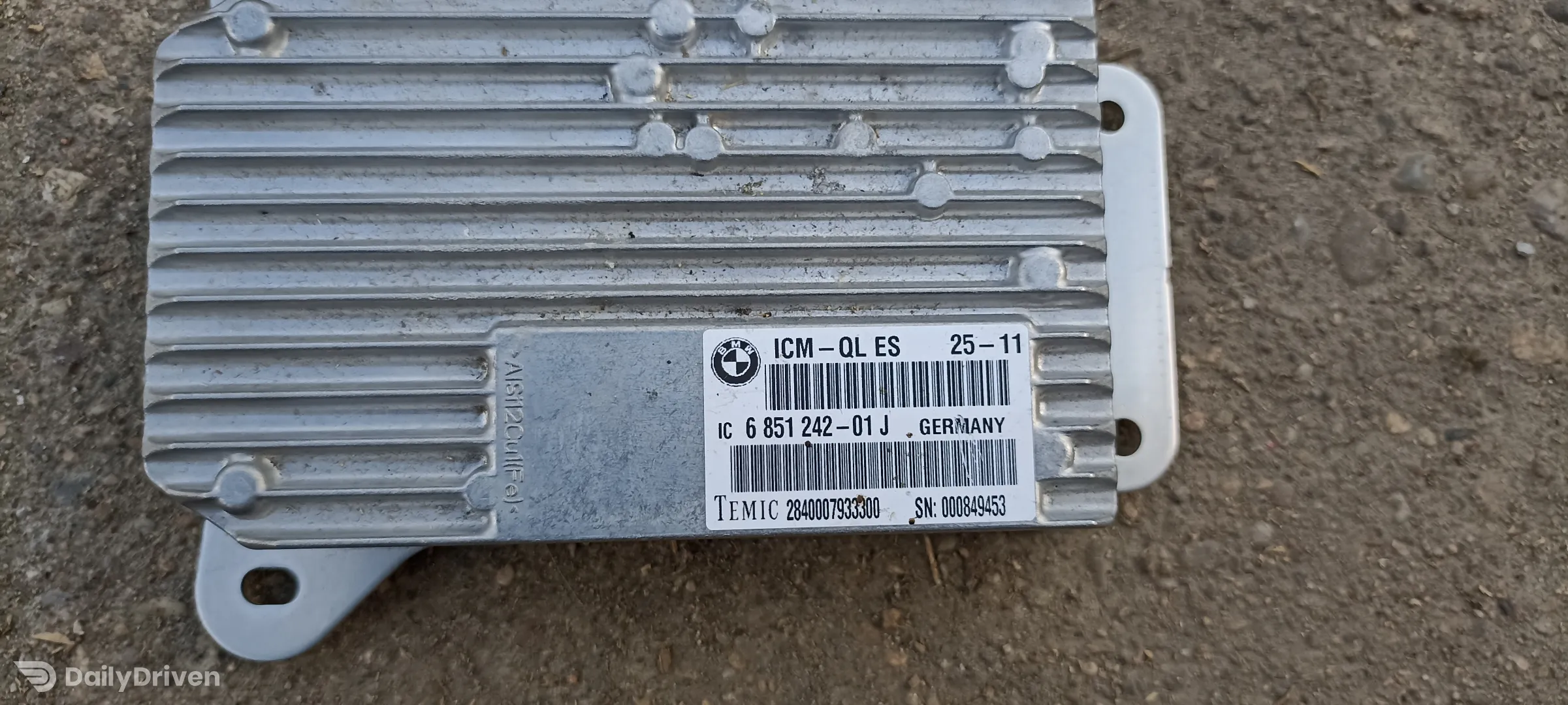 Modul ICM BMW Seria 5 F07, 6851242, 6799591