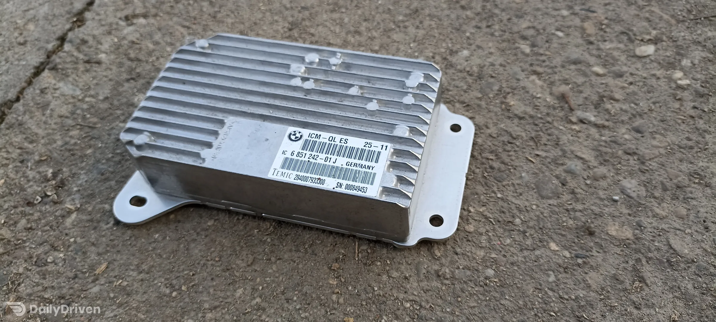 Modul ICM BMW Seria 5 F07, 6851242, 6799591