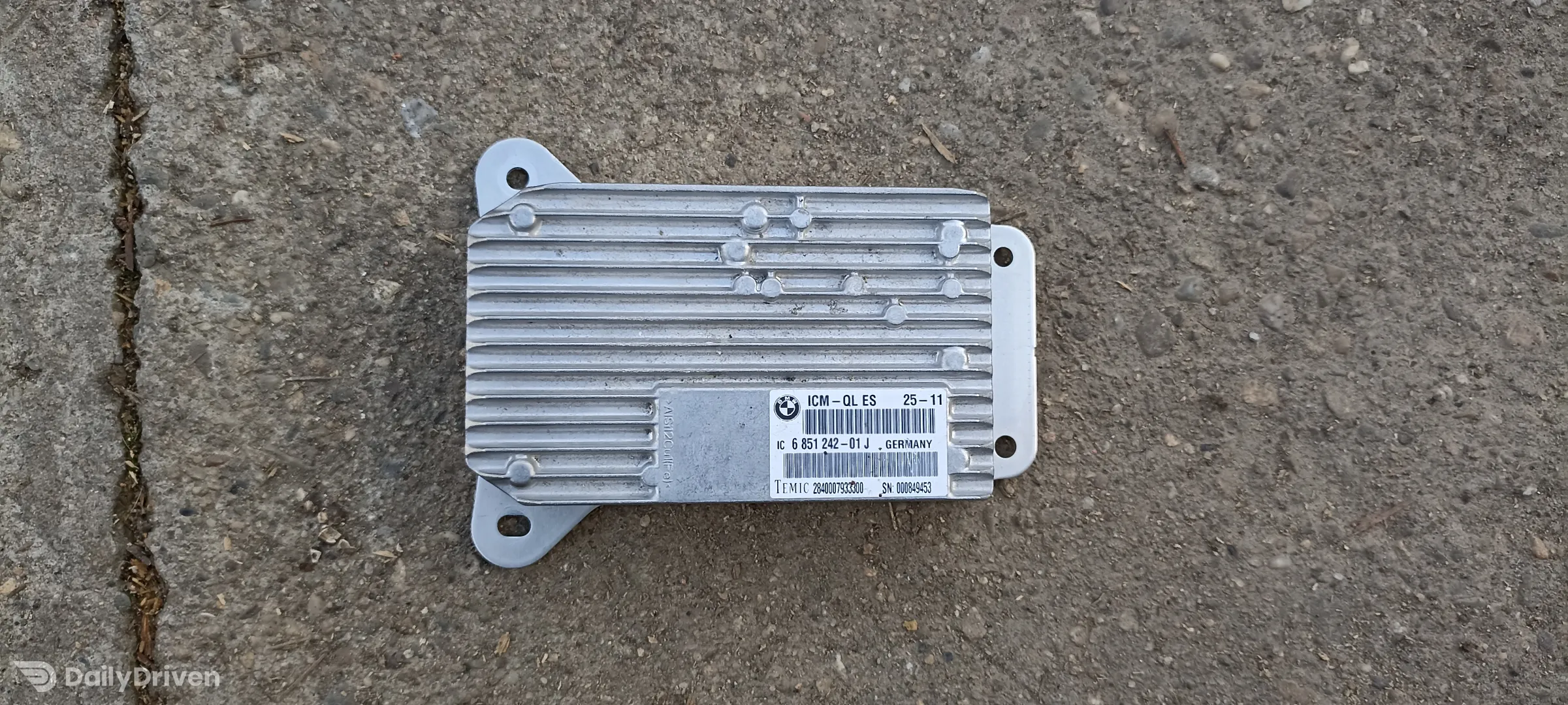 Modul ICM BMW Seria 7 F01 F02 F03 F04, 6851242, 6799591