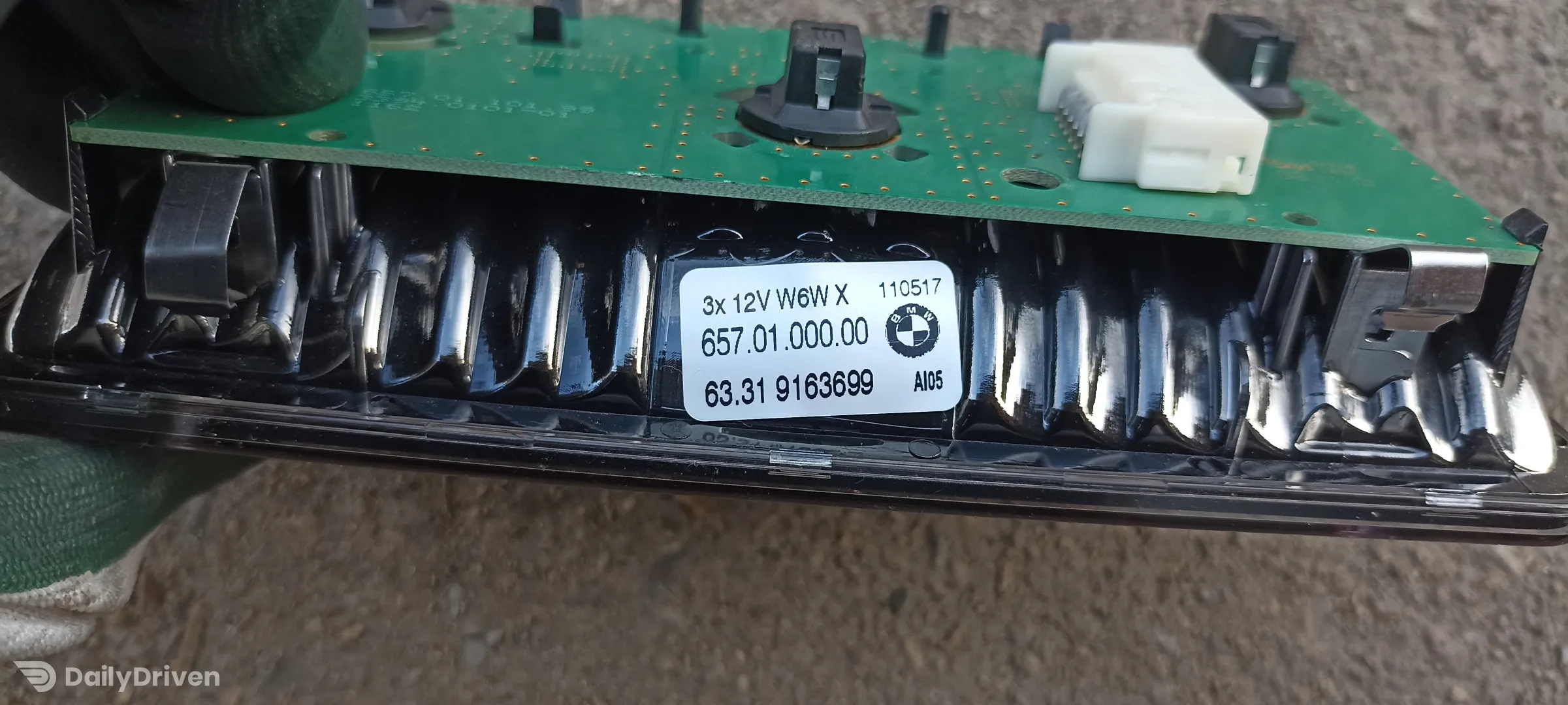 Plafoniera spate BMW Seria 7 F01 F02 F03 F04, 9163699