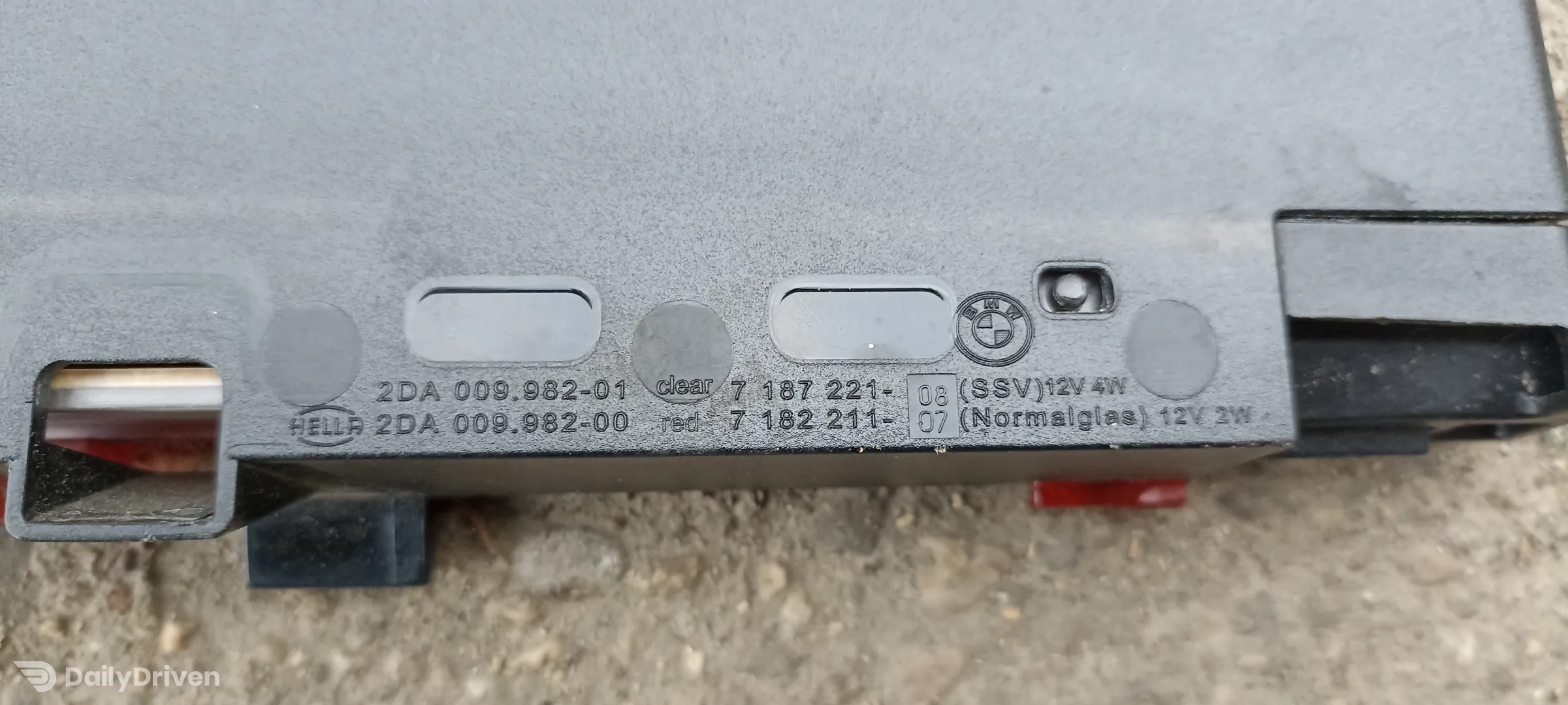 Lampa stop frana aditional BMW Seria 7 F01 F02 F03 F04, 7187221, 7182211