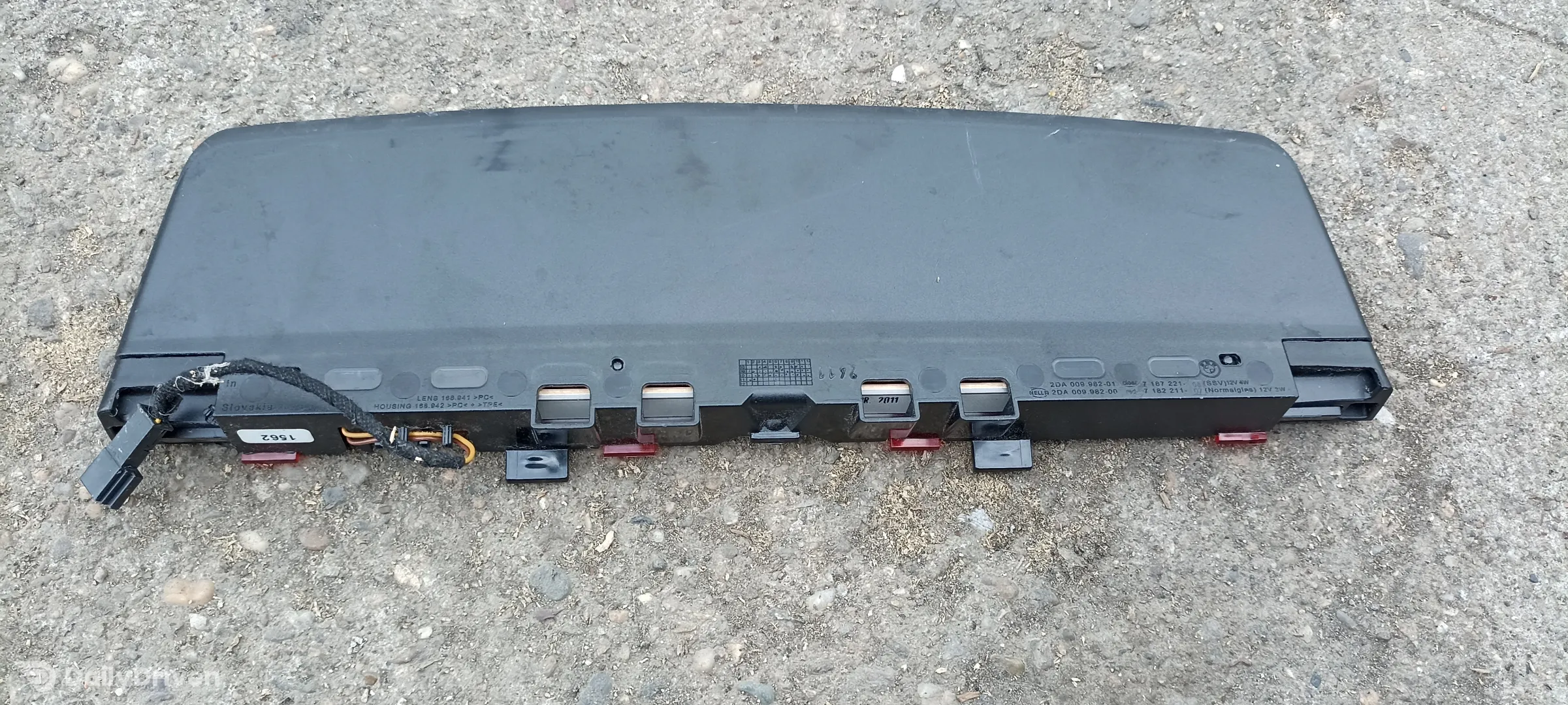 Lampa stop frana aditional BMW Seria 7 F01 F02 F03 F04, 7187221, 7182211