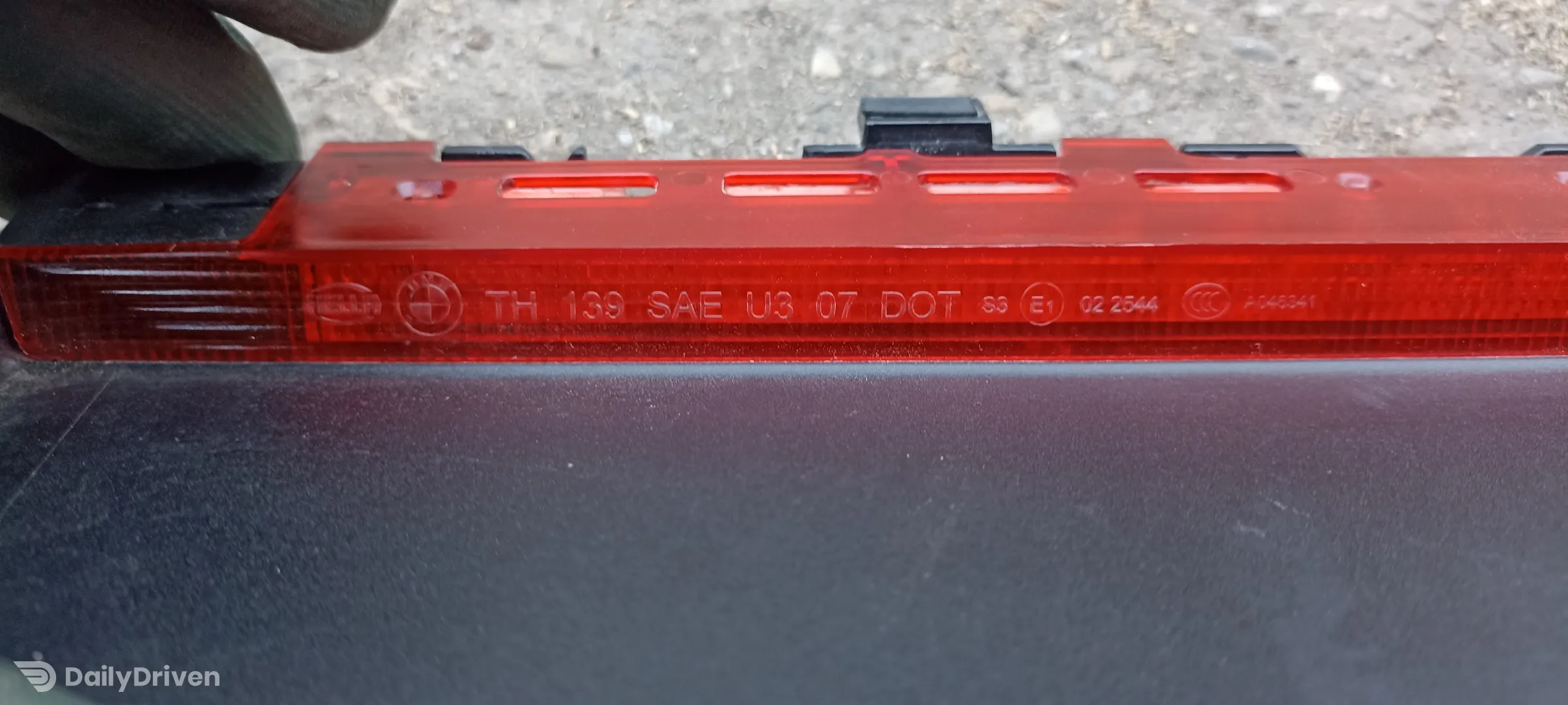 Lampa stop frana aditional BMW Seria 7 F01 F02 F03 F04, 7187221, 7182211