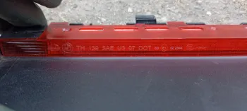 Lampa stop frana aditional BMW Seria 7 F01 F02 F03 F04, 7187221, 7182211