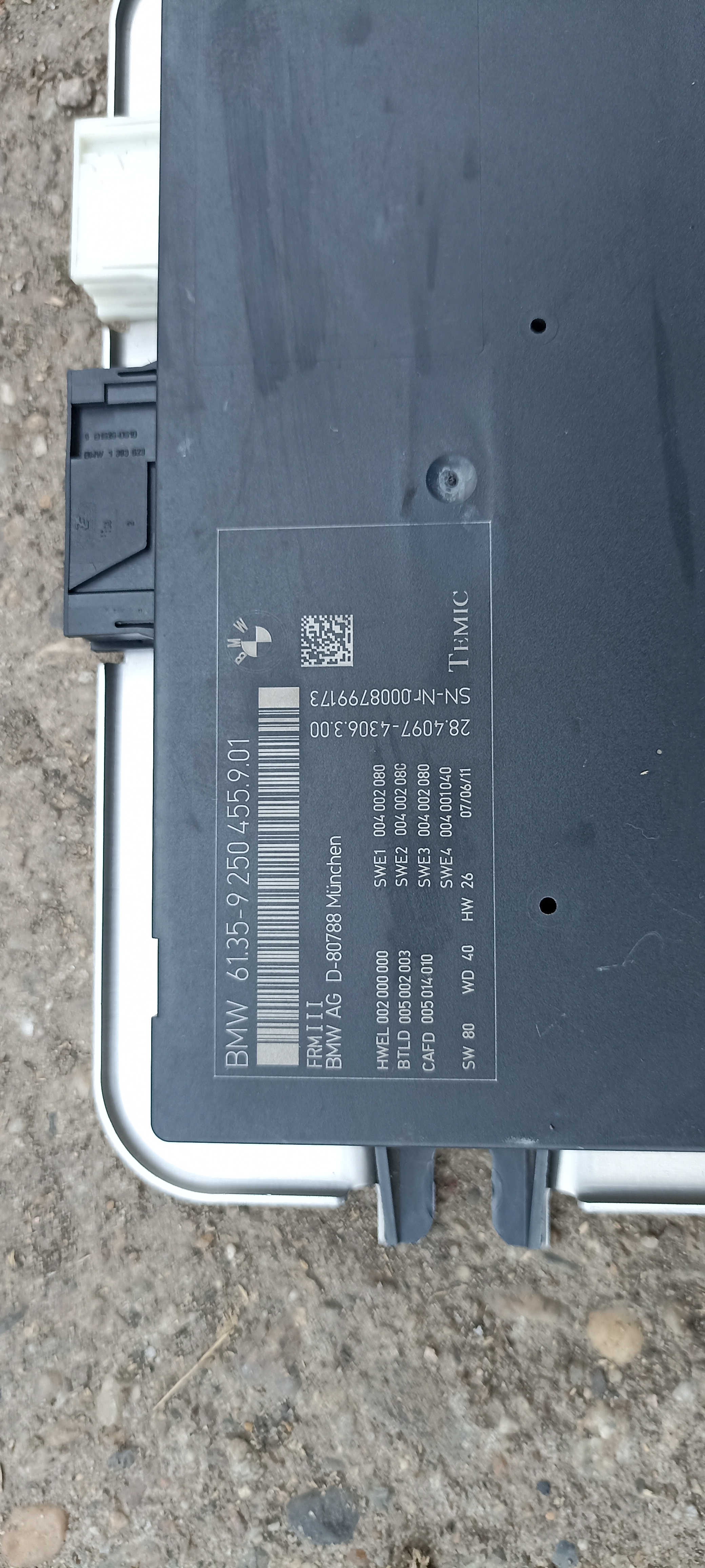 Modul lumini FRM 3 BMW Seria 5 F07 F10 F11 F18, 9250455