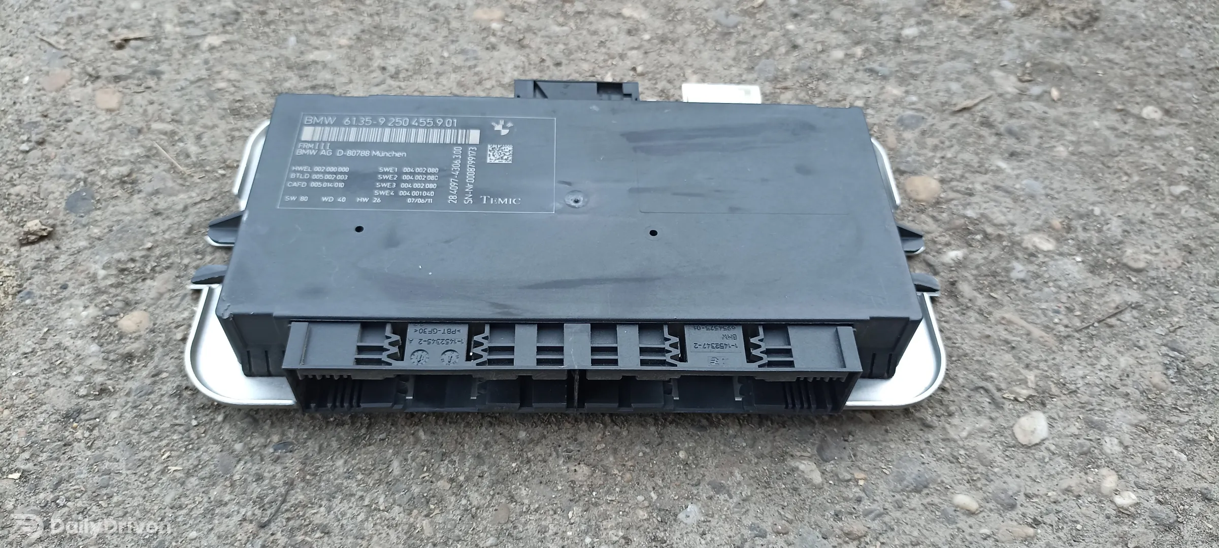 Modul lumini FRM 3 BMW Seria 5 F07 F10 F11 F18, 9250455