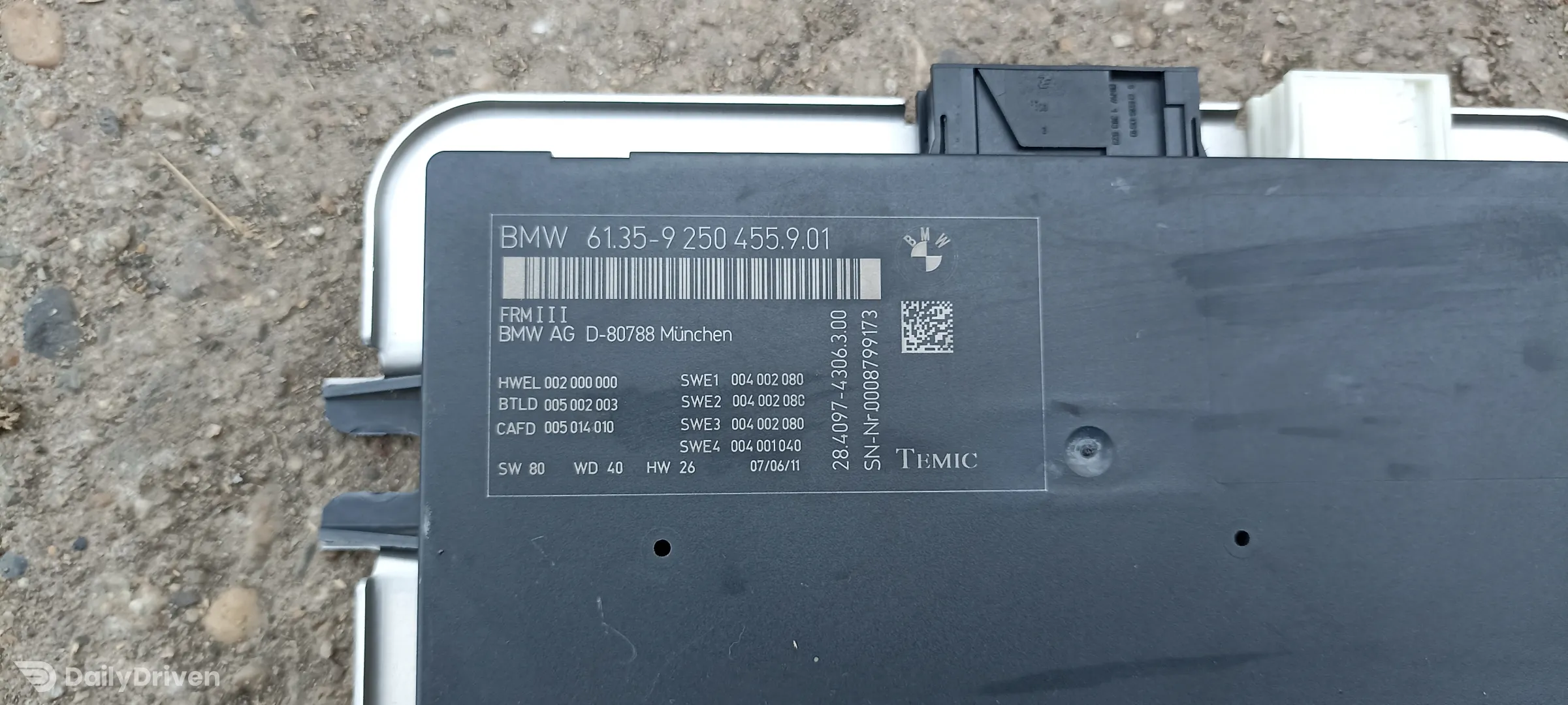 Modul lumini FRM 3 BMW X3 F25, 9250455