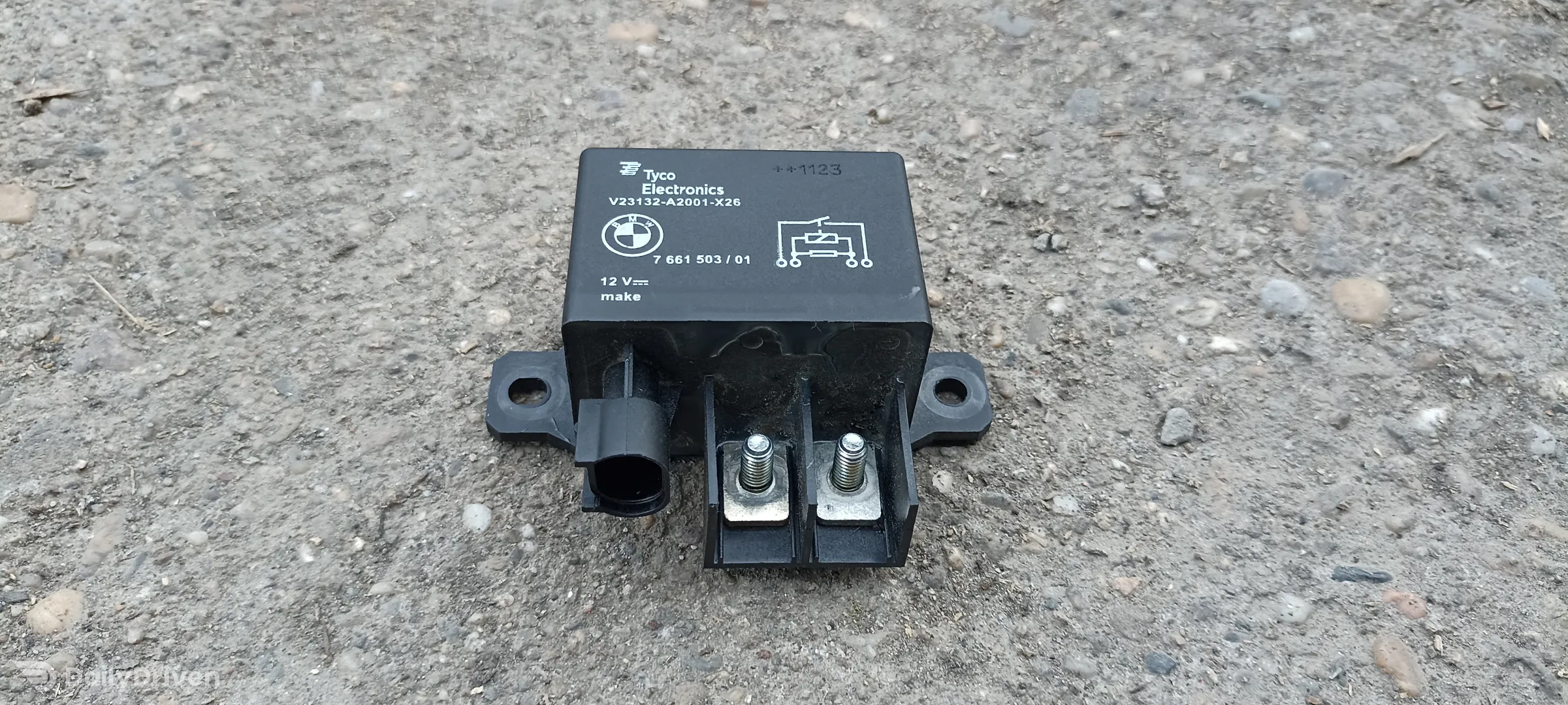 Releu pornire baterie BMW Seria 5 F10 F11, releu 7661503