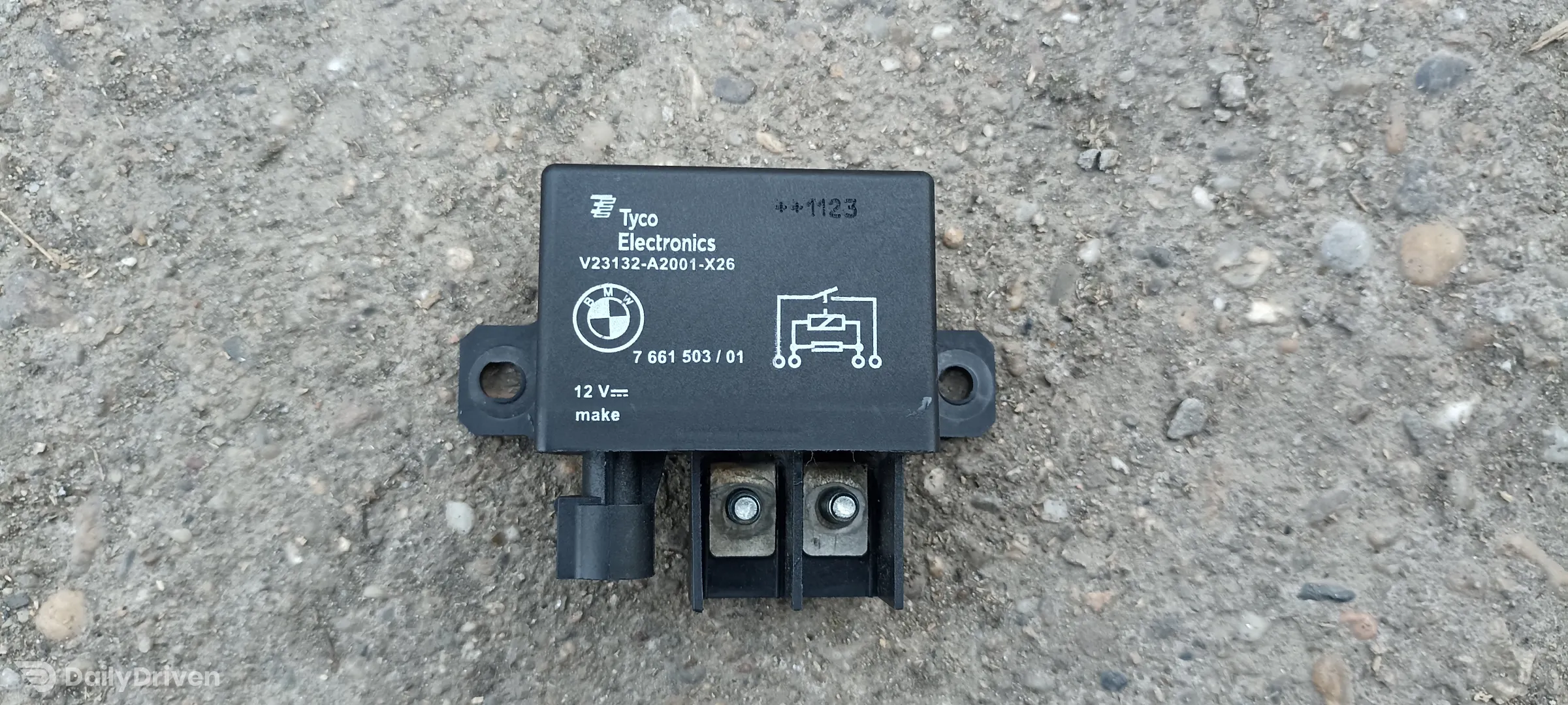 Releu pornire baterie BMW Seria 7 F01 F02 F03 F04, releu 7661503