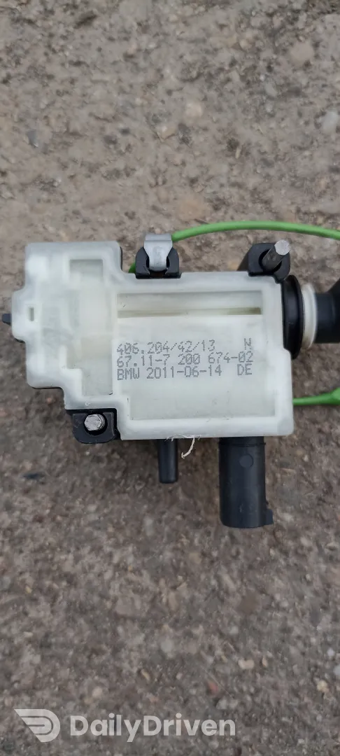 Motoras usita rezervor BMW Seria 5 F10 F11 F18, 7200674