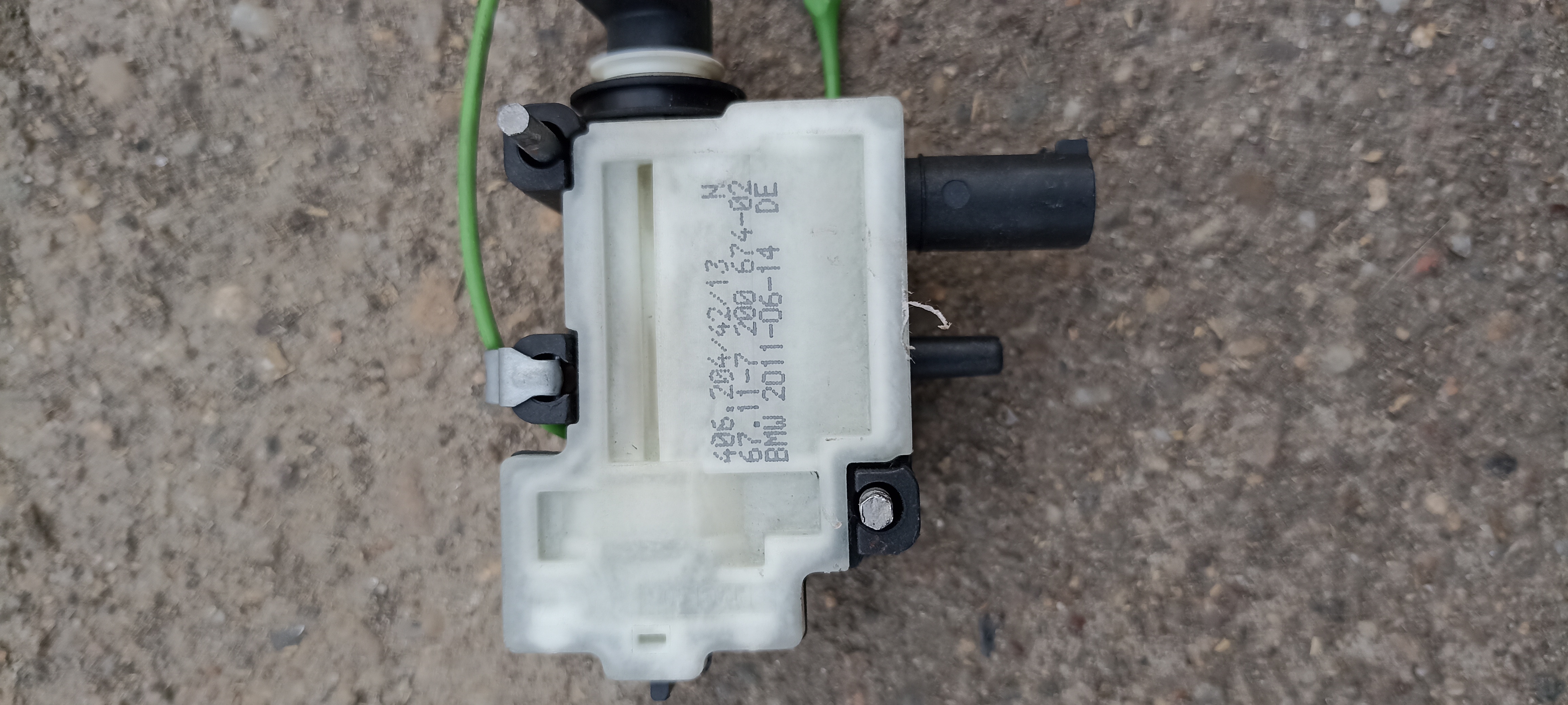 Motoras usita rezervor BMW Seria 5 F10 F11 F18, 7200674