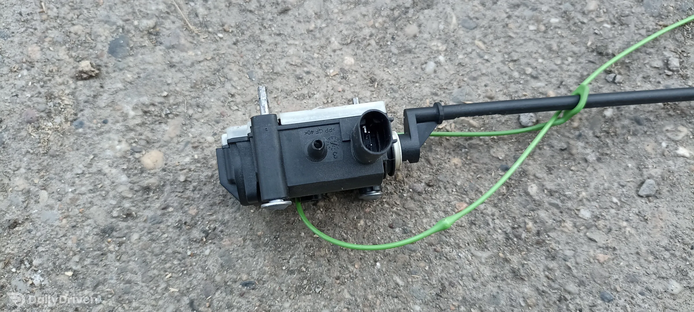 Motoras usita rezervor BMW Seria 5 F10 F11 F18, 7200674