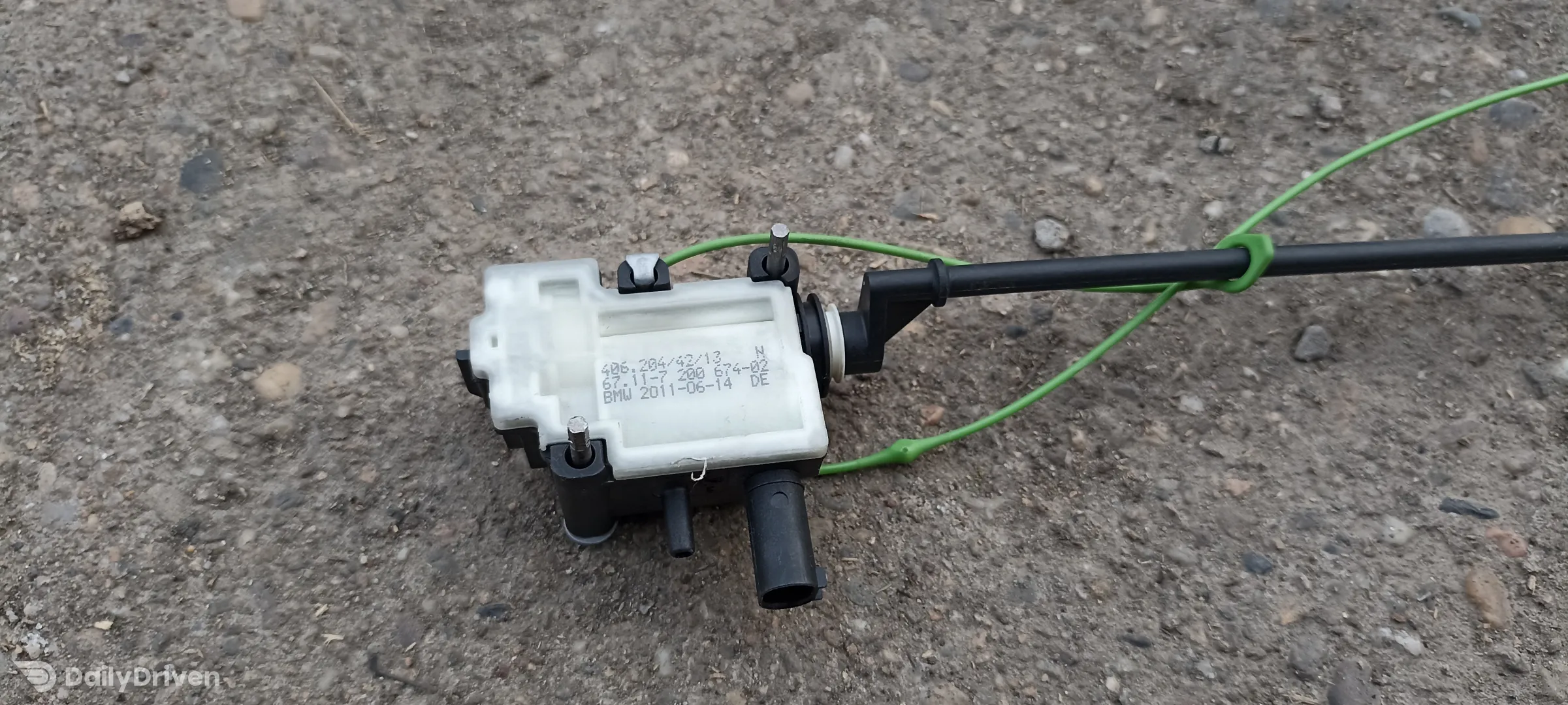 Motoras usita rezervor BMW Seria 5 F10 F11 F18, 7200674