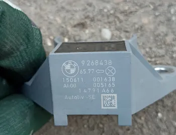 Senzor impact BMW Seria 7 F01 F02 F03, 9268438, 6995257