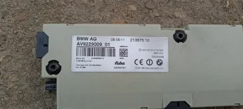 Amplificator antena diversity BMW Seria 5 F10, AV9229009, 9267087
