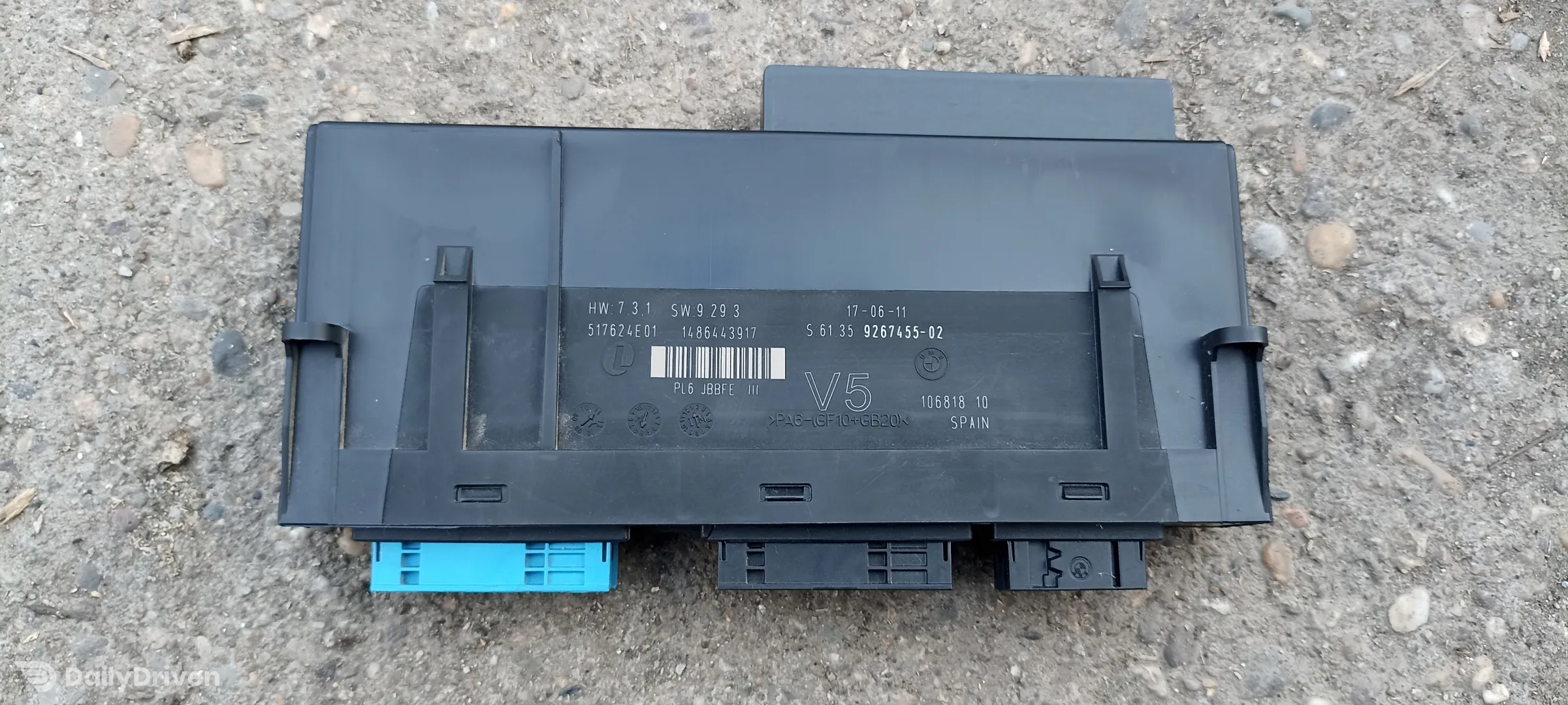 Modul confort JBBFE BMW Seria 6 F06 F13, 9267455, 9384213