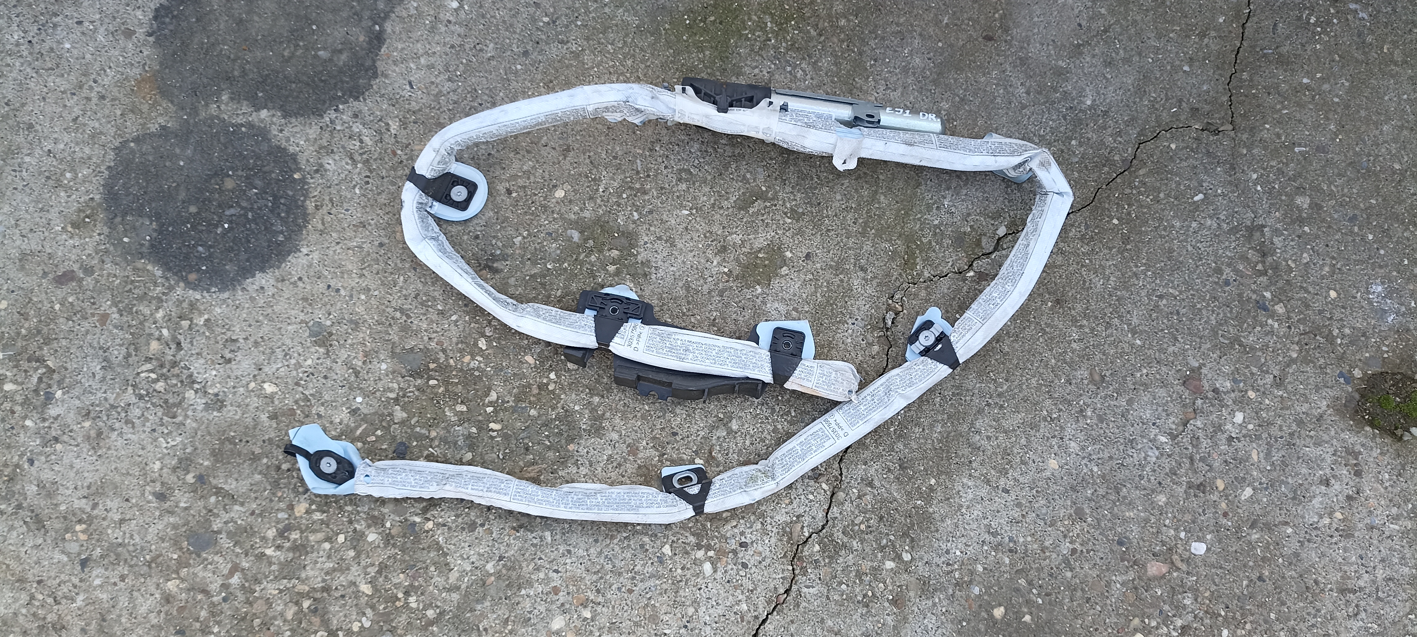 Airbag cortina dreapta BMW Seria 3 E91, 85696686004E, 6966860