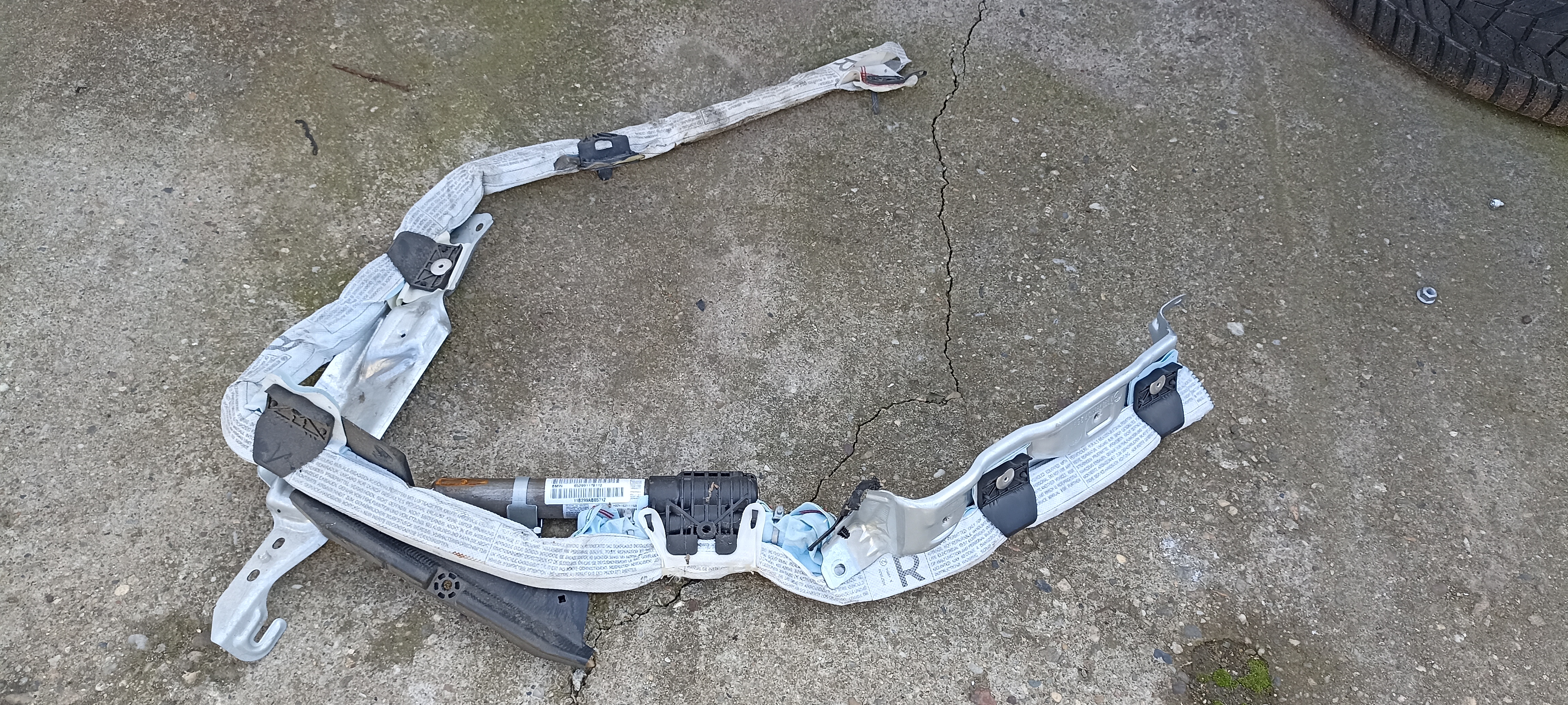 Airbag cortina dreapta BMW X1 E84, 852991178112, 1058043880086