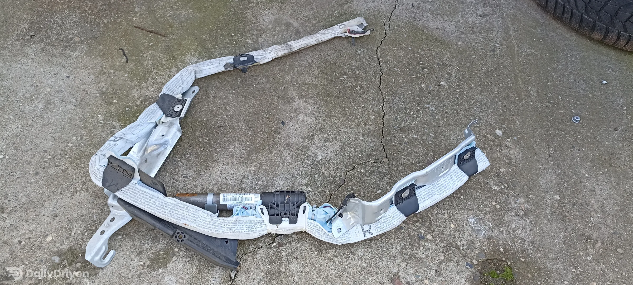 Airbag cortina dreapta BMW X1 E84, 852991178112, 1058043880086