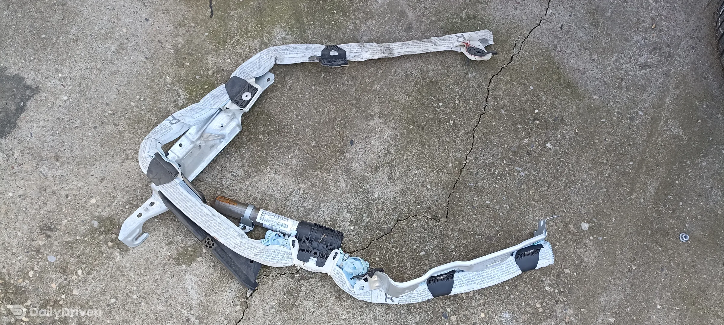 Airbag cortina dreapta BMW X1 E84, 852991178112, 1058043880086