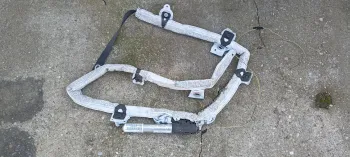 Airbag cortina stanga BMW X3 E83, 84342022504A, 1023218710241