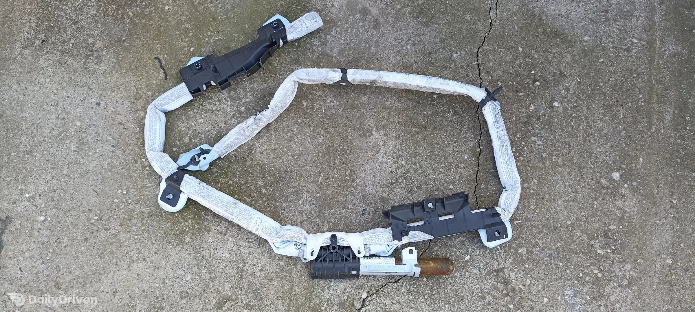 Airbag cortina stanga BMW Seria 3 E91, 846966859056, 1038769180056