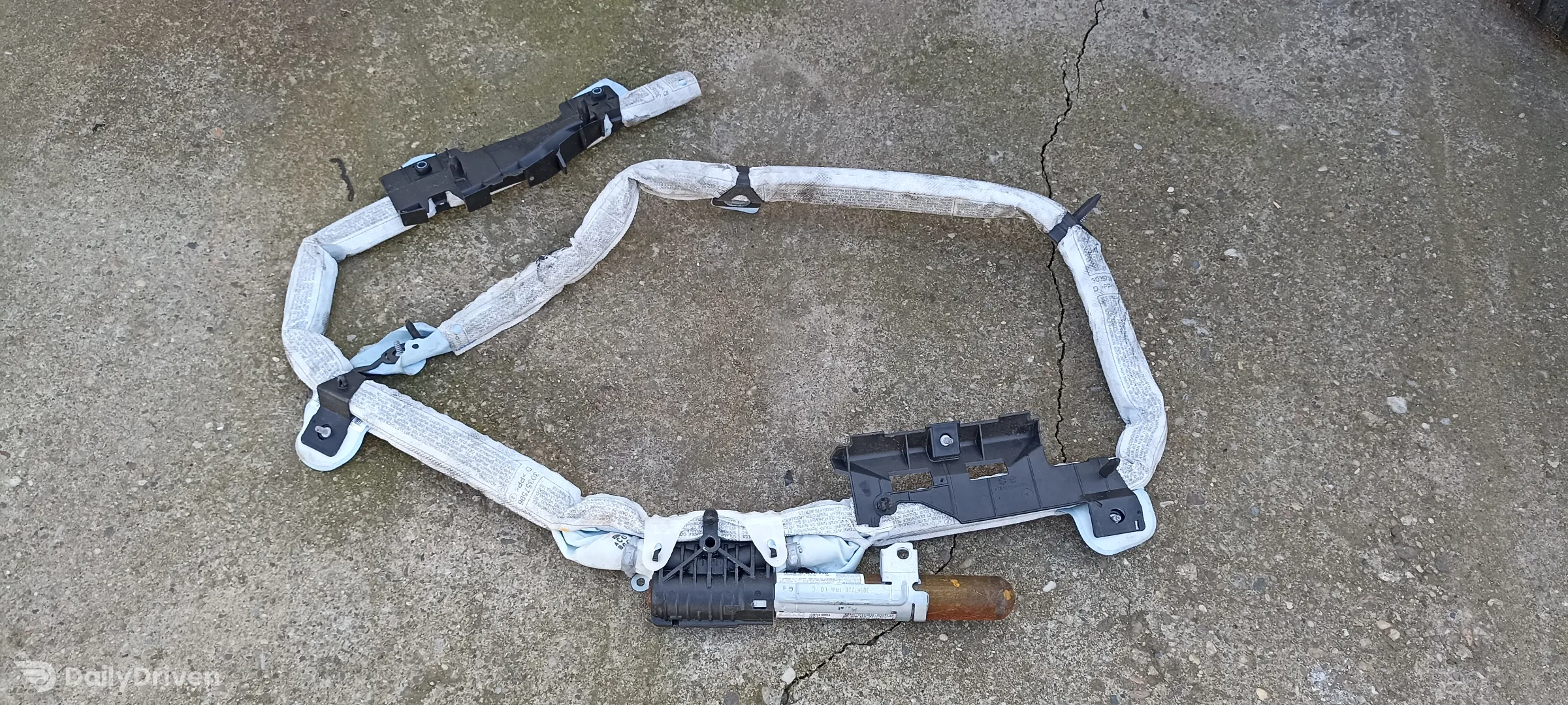 Airbag cortina stanga BMW Seria 3 E91, 846966859056, 1038769180056